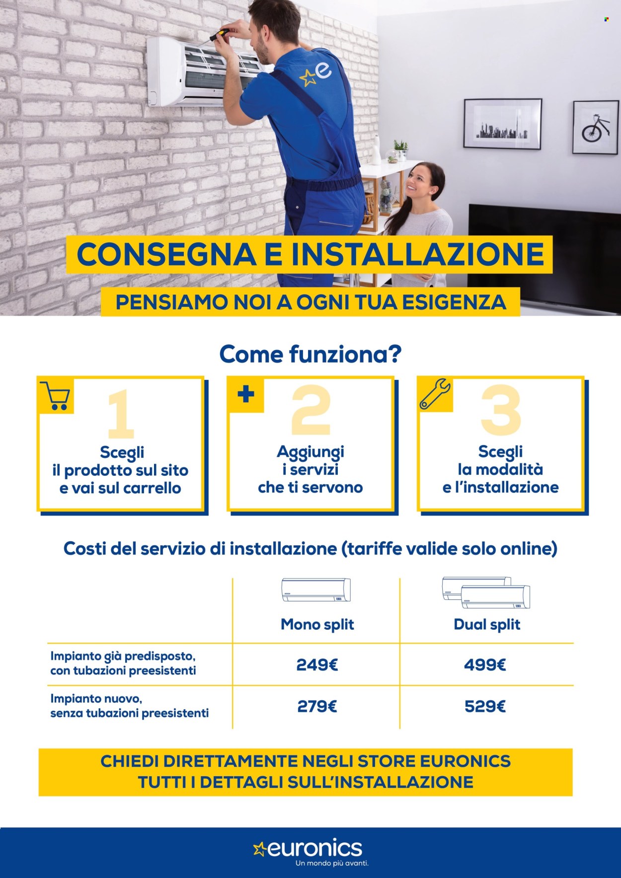 Volantino Euronics - 17/7/2025 - 30/7/2025. Pagina 2