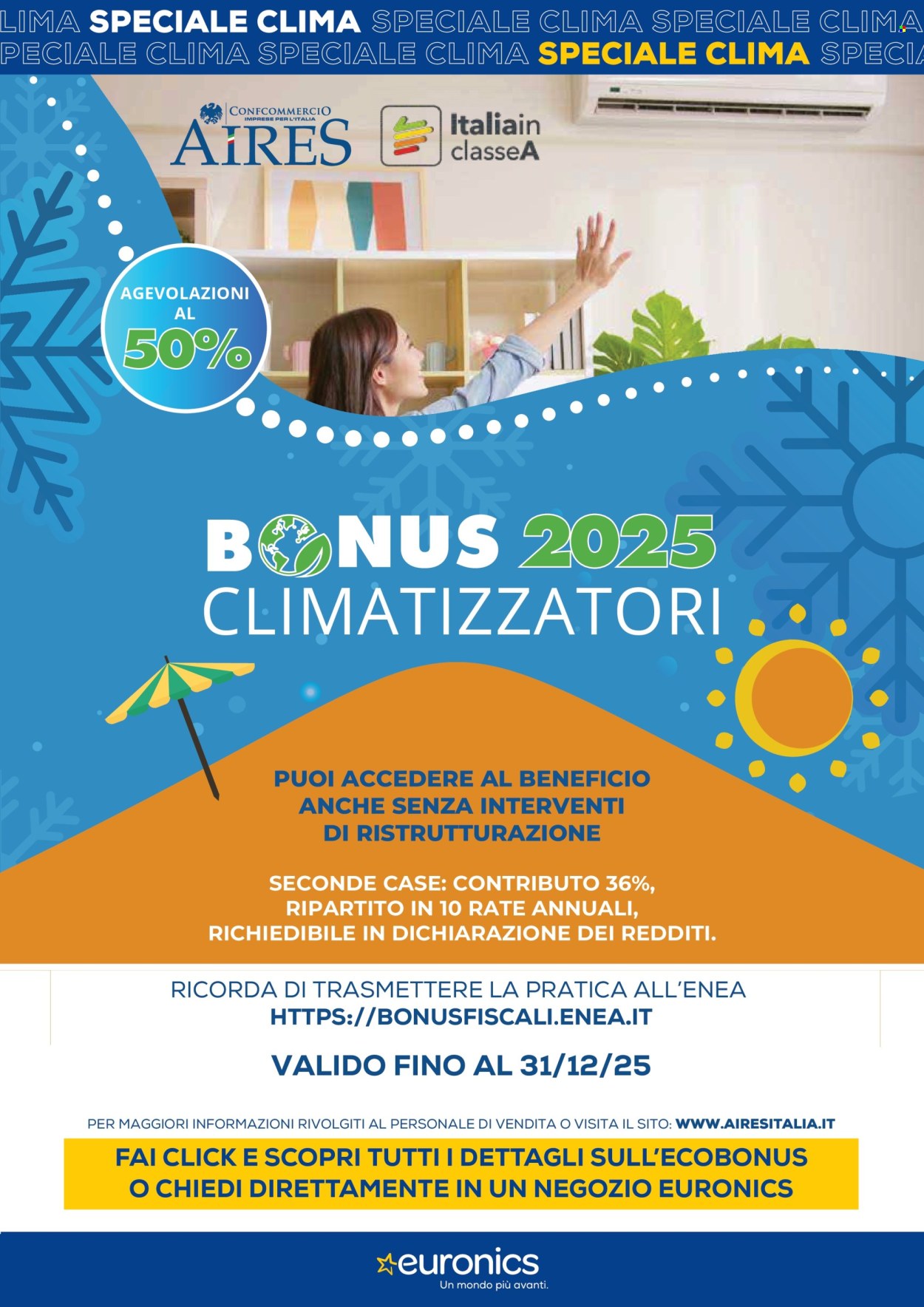 Volantino Euronics - 17/7/2025 - 30/7/2025. Pagina 3