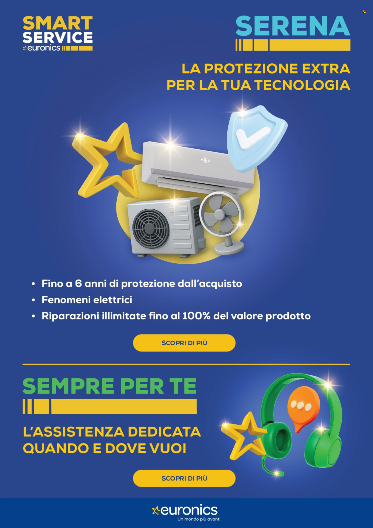 Volantino Euronics - 17/7/2025 - 30/7/2025. Pagina 4