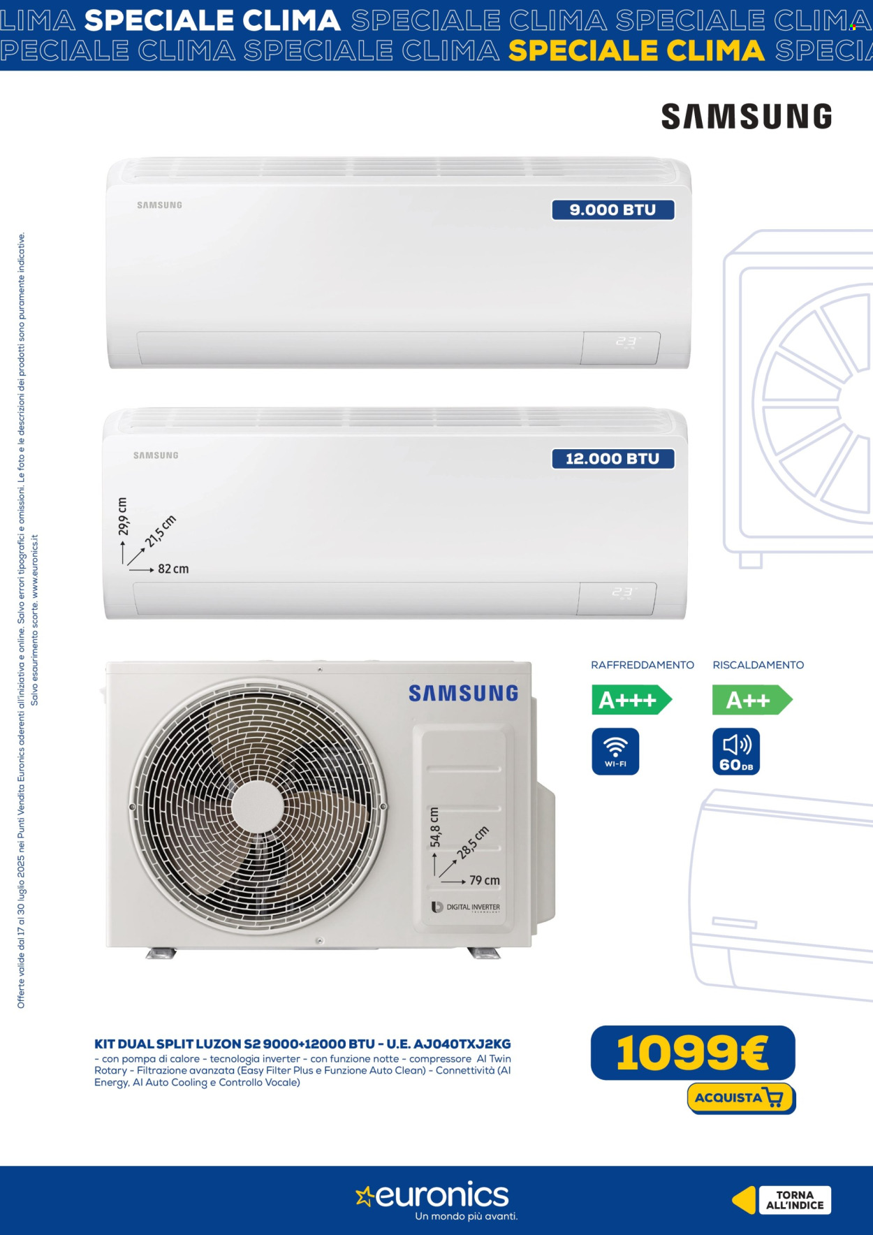 Volantino Euronics - 17/7/2025 - 30/7/2025. Pagina 14