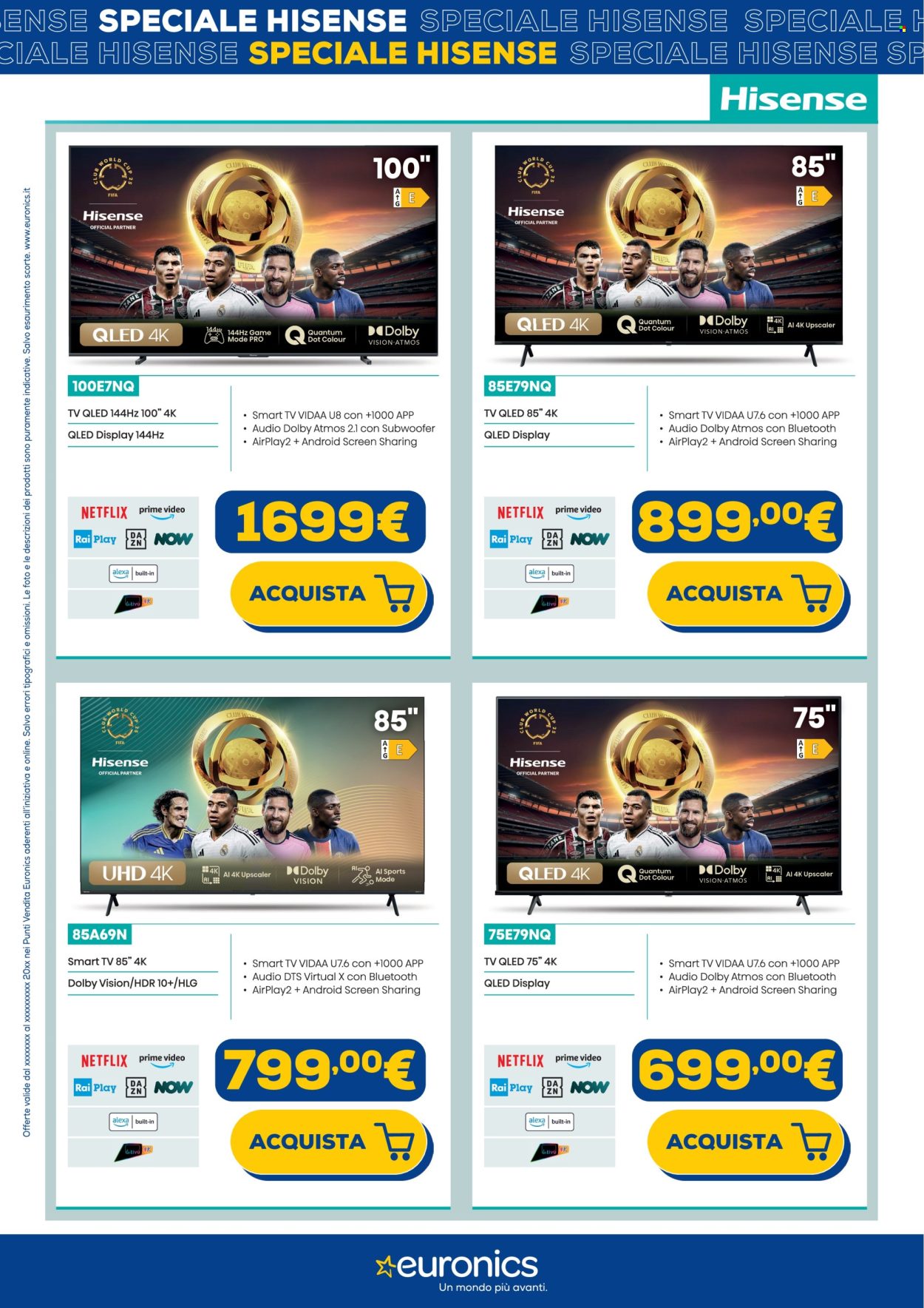 Volantino Euronics - 17/7/2025 - 30/7/2025. Pagina 2