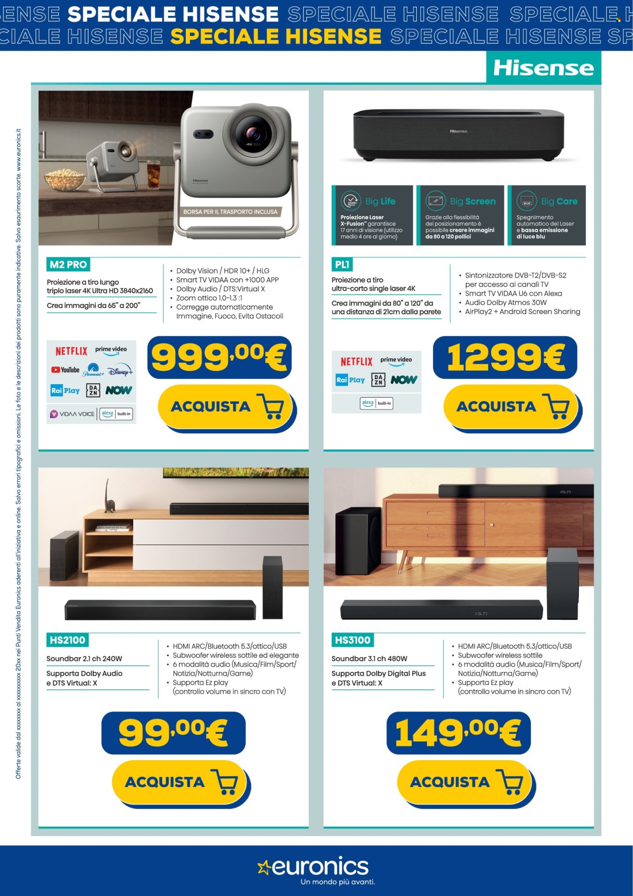 Volantino Euronics - 17/7/2025 - 30/7/2025. Pagina 5