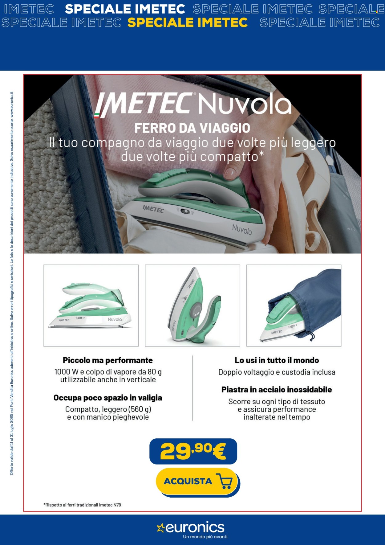 Volantino Euronics - 11/7/2025 - 31/7/2025. Pagina 4