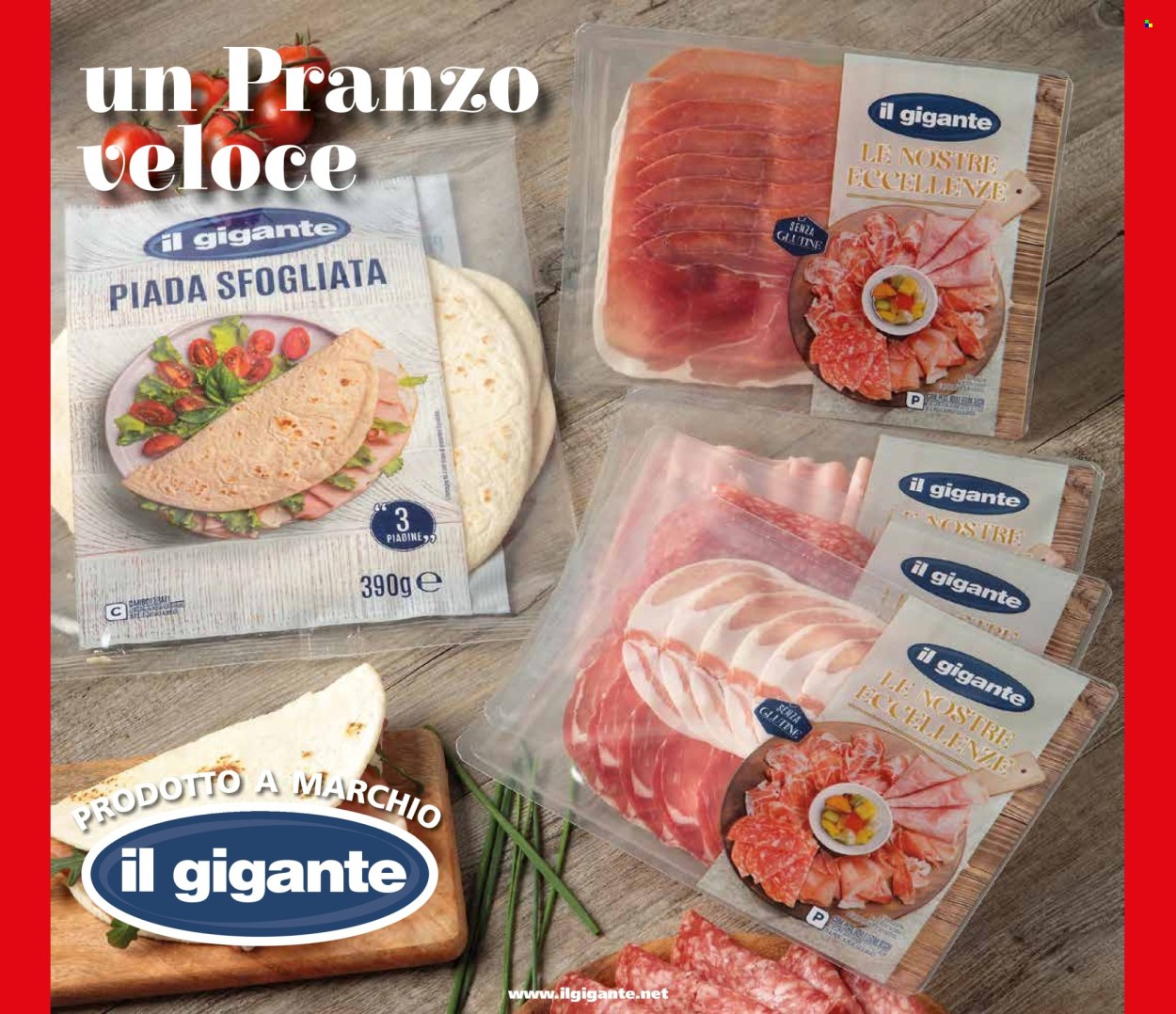 Volantino Il Gigante - 28/7/2025 - 17/9/2025. Pagina 4
