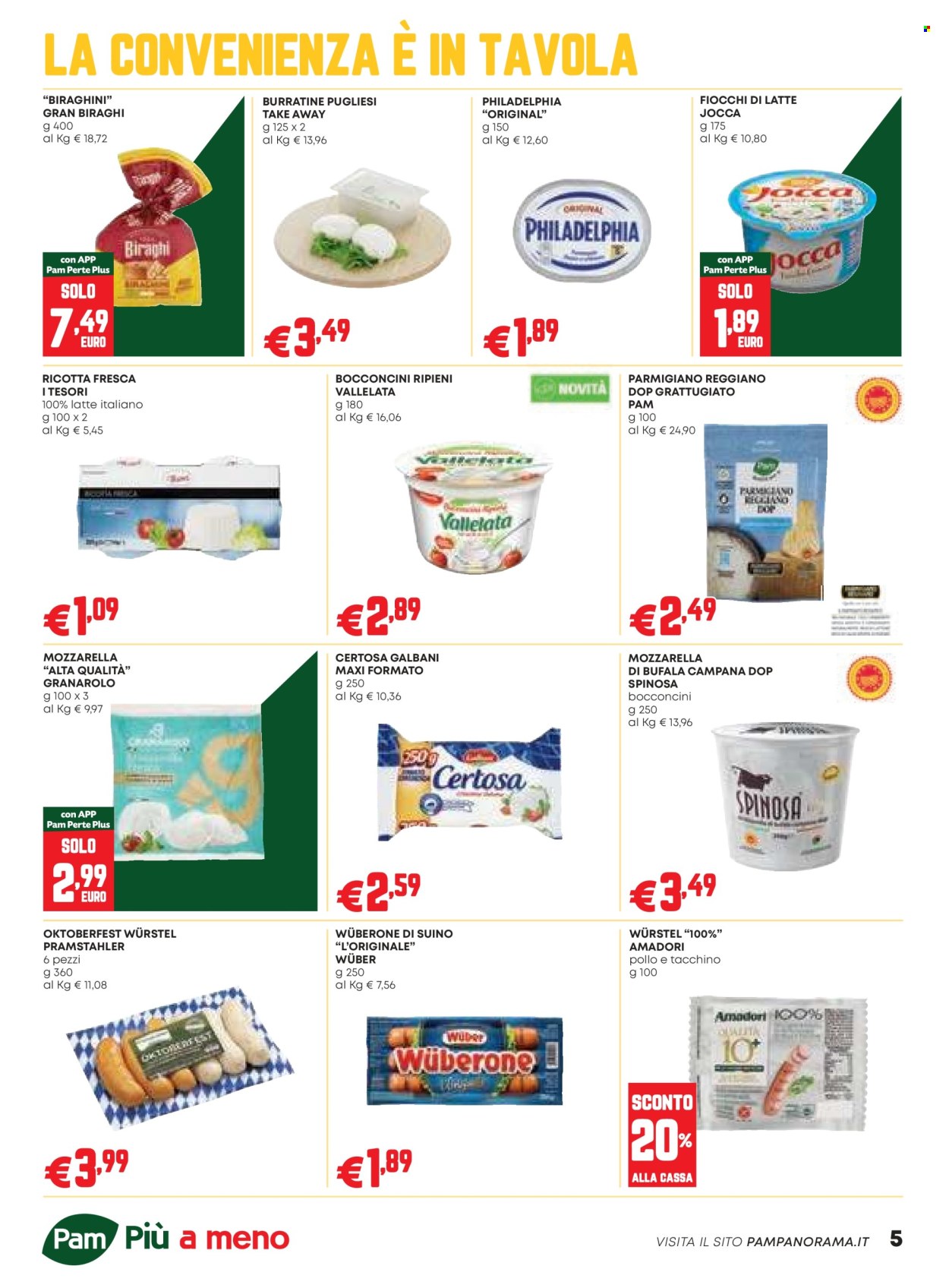 Volantino Pam Panorama - 24/7/2025 - 6/8/2025. Pagina 5