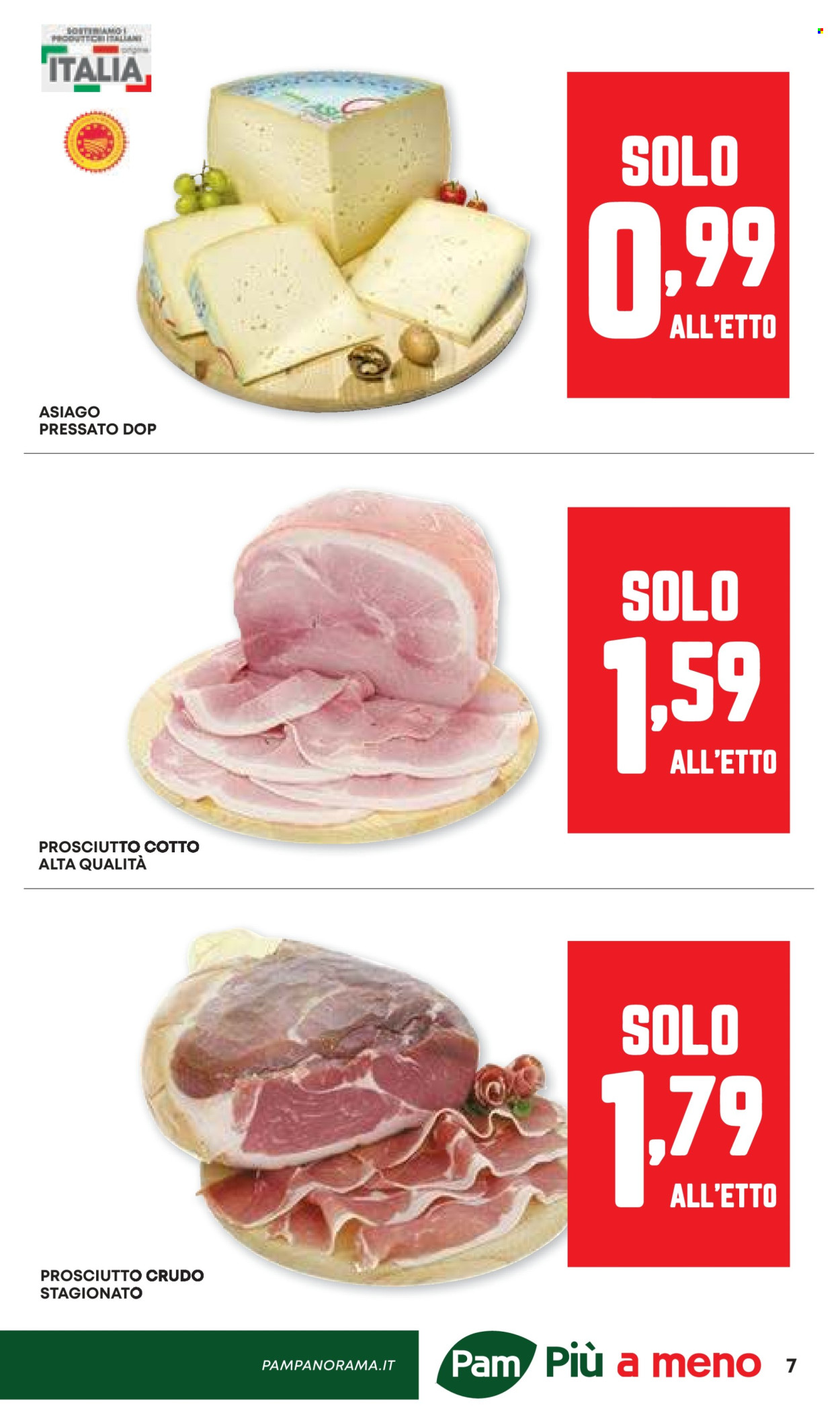 Volantino Pam Panorama - 24/7/2025 - 6/8/2025. Pagina 7