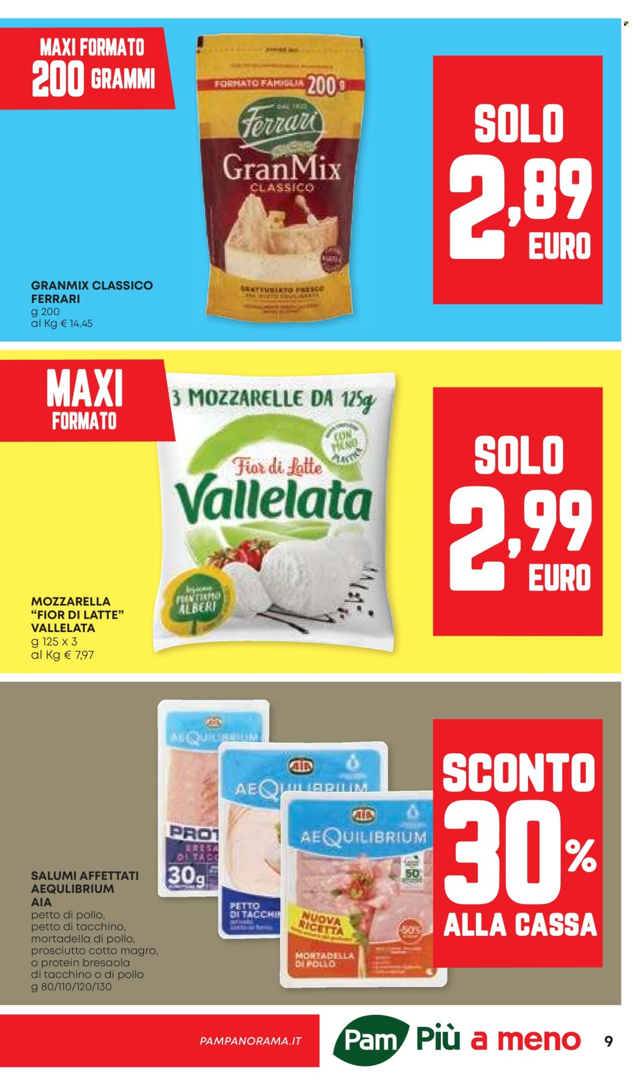 Volantino Pam Panorama - 24/7/2025 - 6/8/2025. Pagina 9