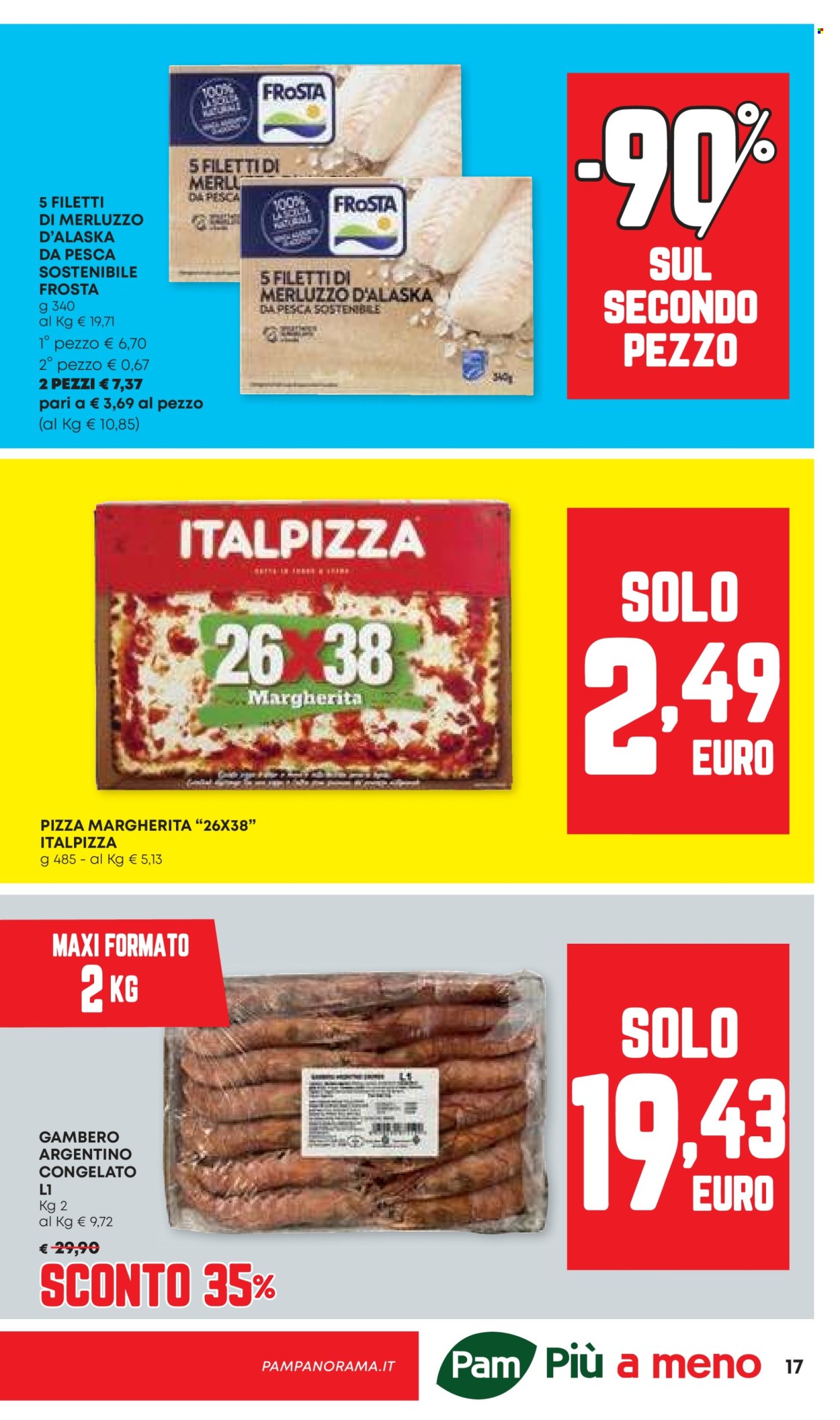 Volantino Pam Panorama - 24/7/2025 - 6/8/2025. Pagina 17
