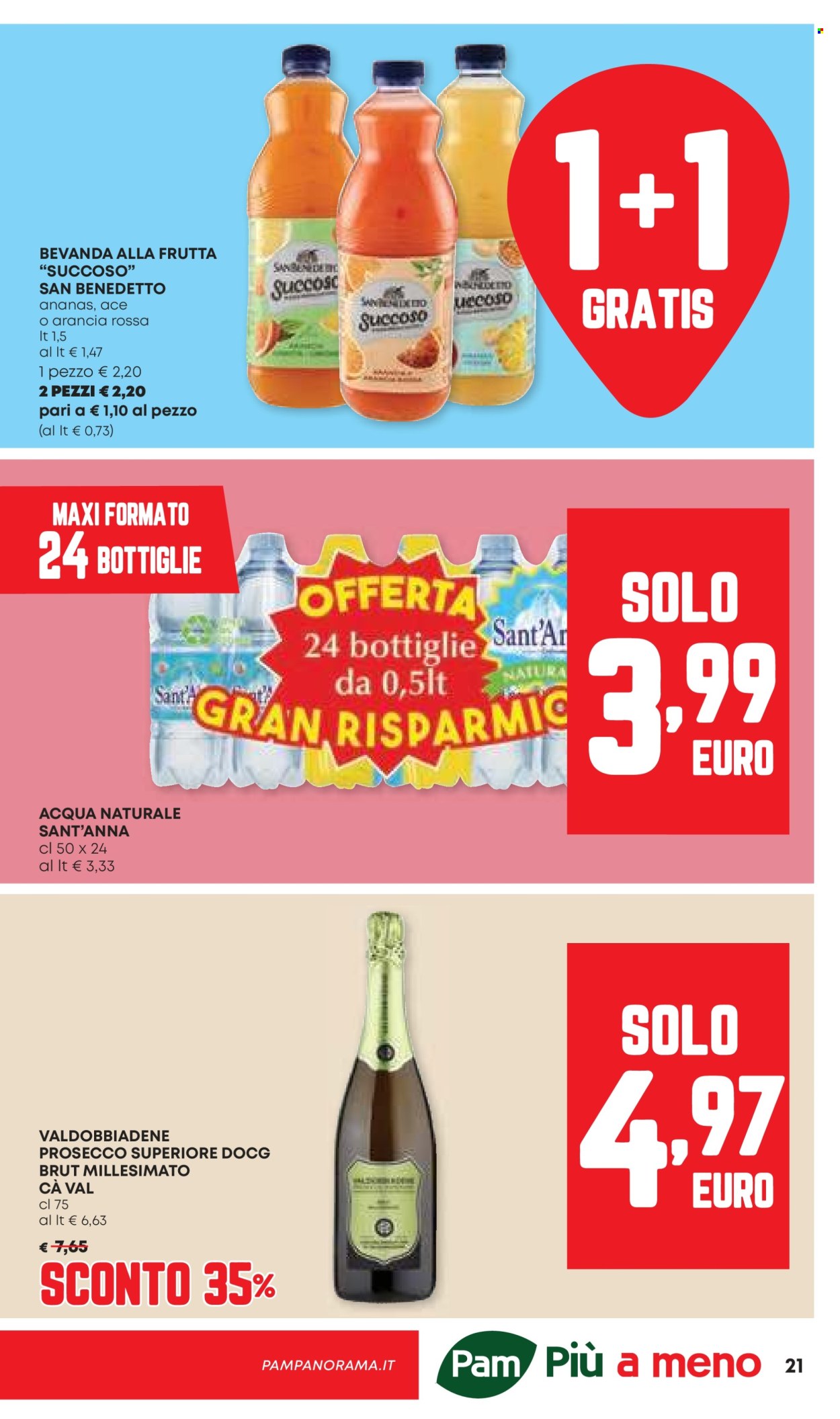 Volantino Pam Panorama - 24/7/2025 - 6/8/2025. Pagina 21