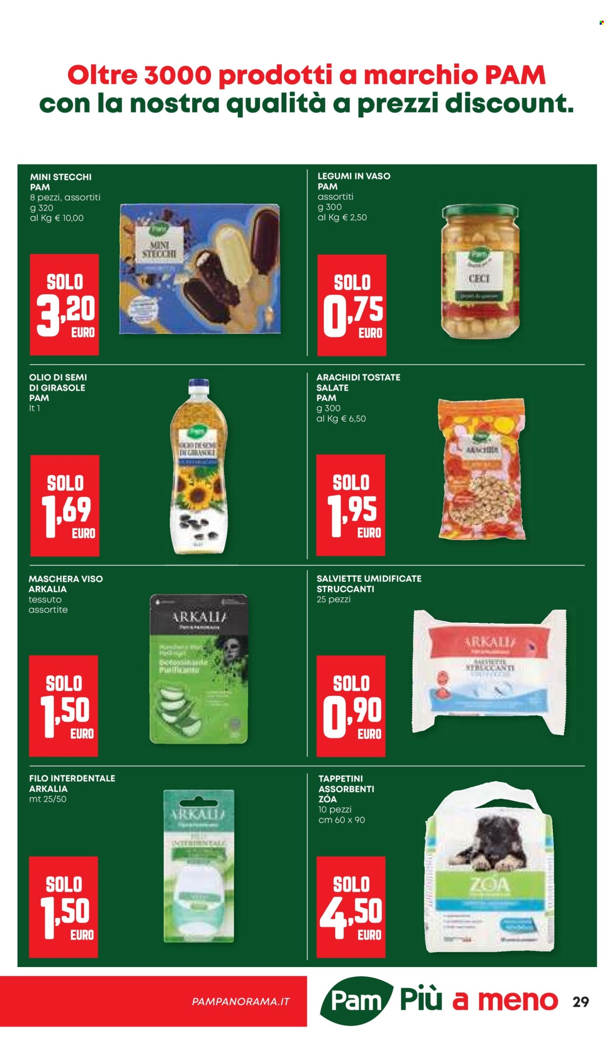 Volantino Pam Panorama - 24/7/2025 - 6/8/2025. Pagina 29