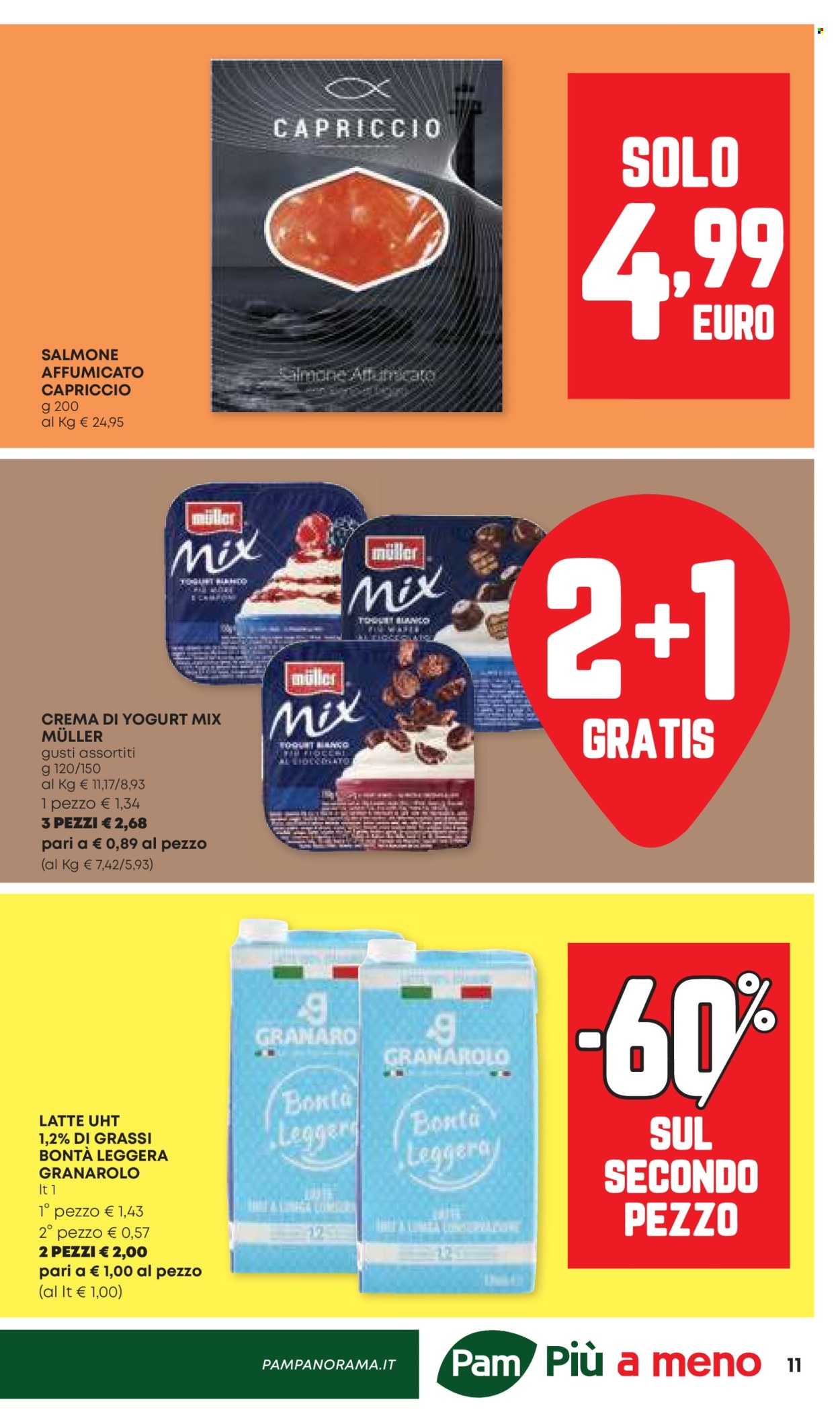 Volantino Panorama - 24/7/2025 - 6/8/2025. Pagina 11