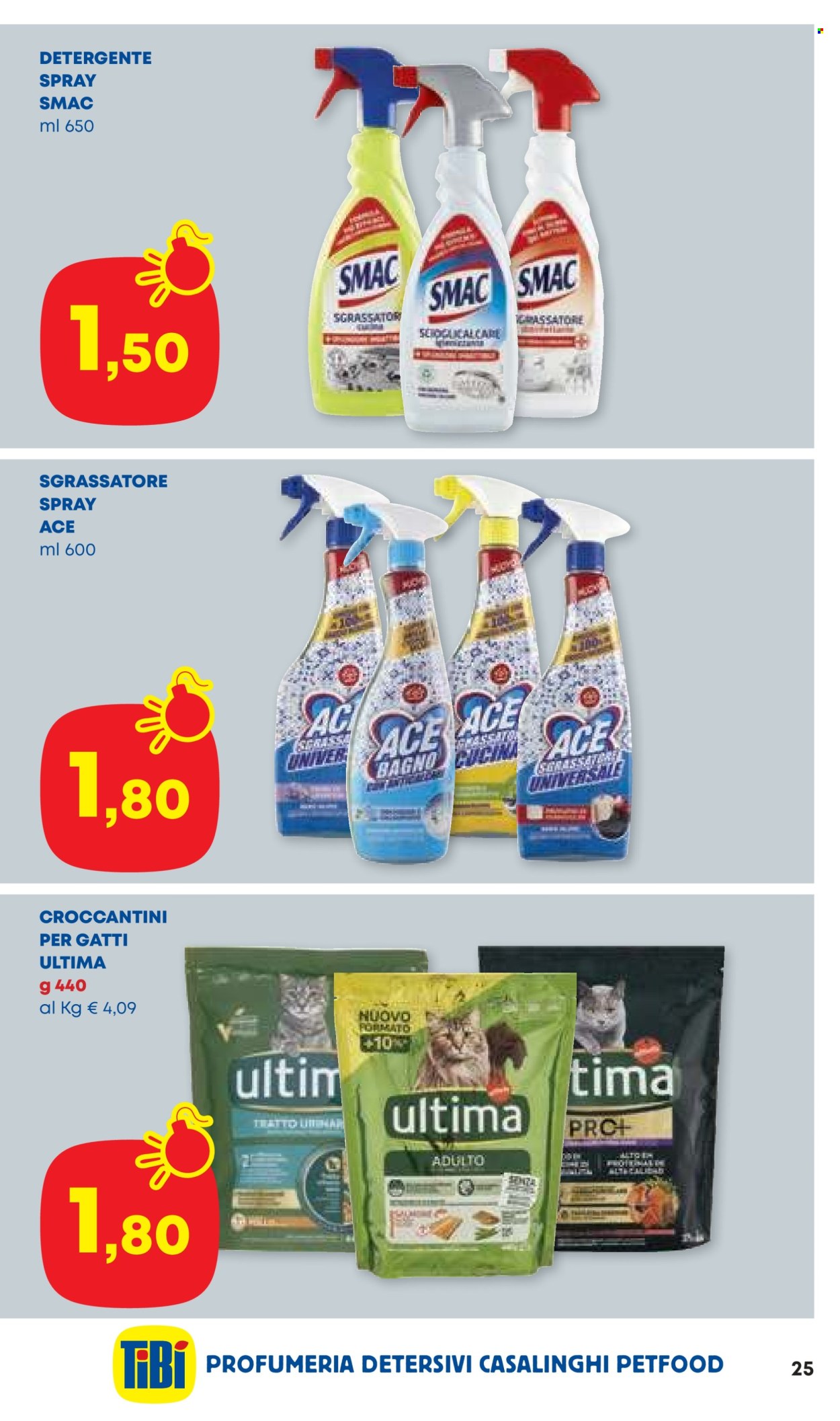 Volantino Panorama - 24/7/2025 - 6/8/2025. Pagina 25