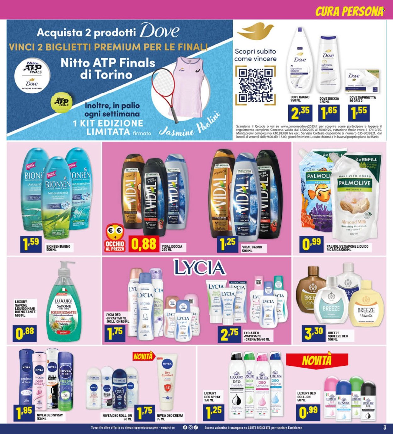 Volantino Risparmio Casa - 24/7/2025 - 10/8/2025. Pagina 3