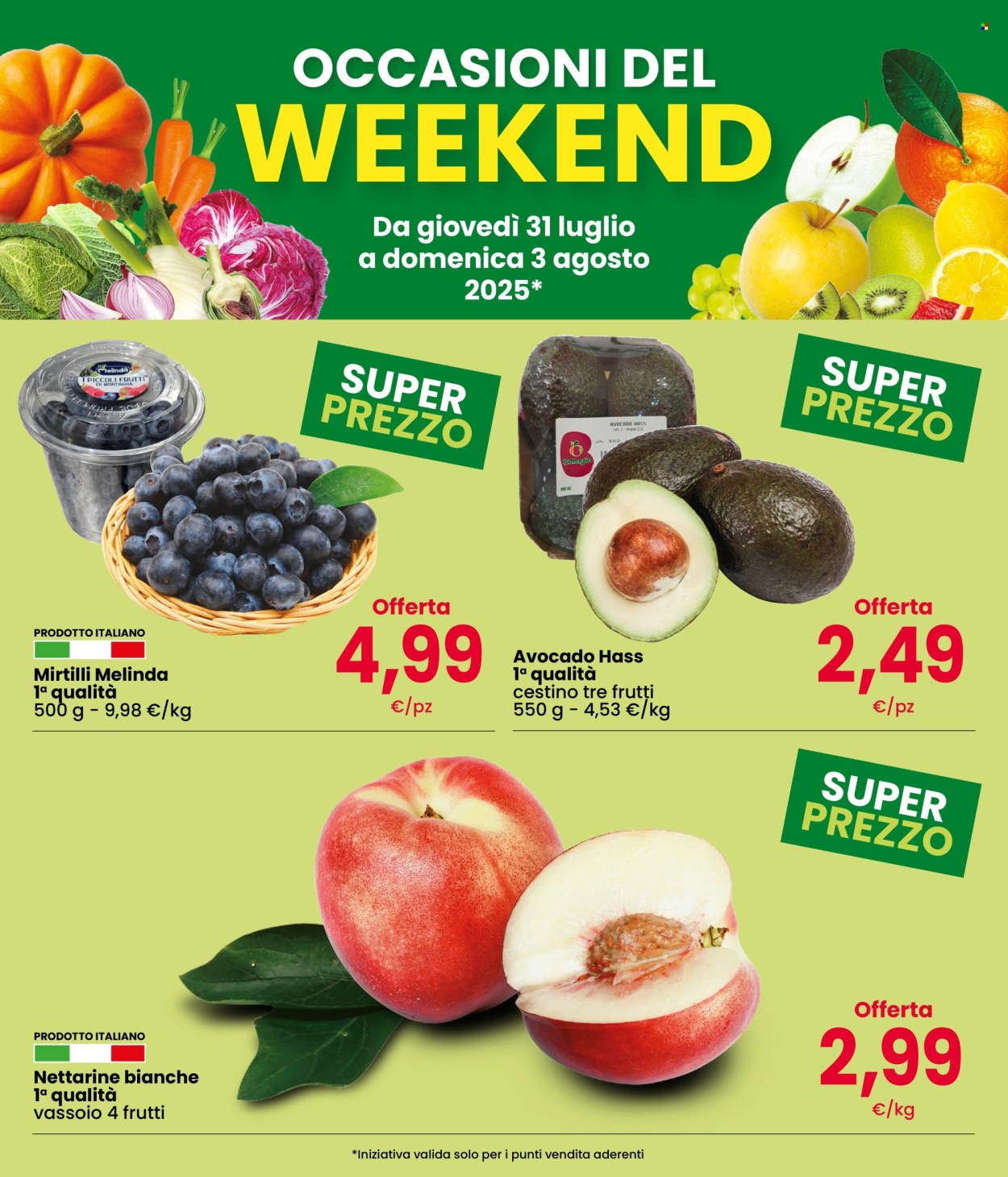 Volantino Eurospar - 31/7/2025 - 3/8/2025. Pagina 2