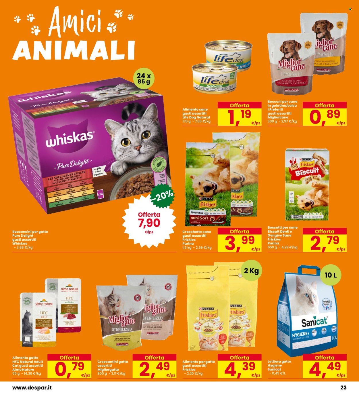 Volantino Interspar - 31/7/2025 - 13/8/2025. Pagina 23