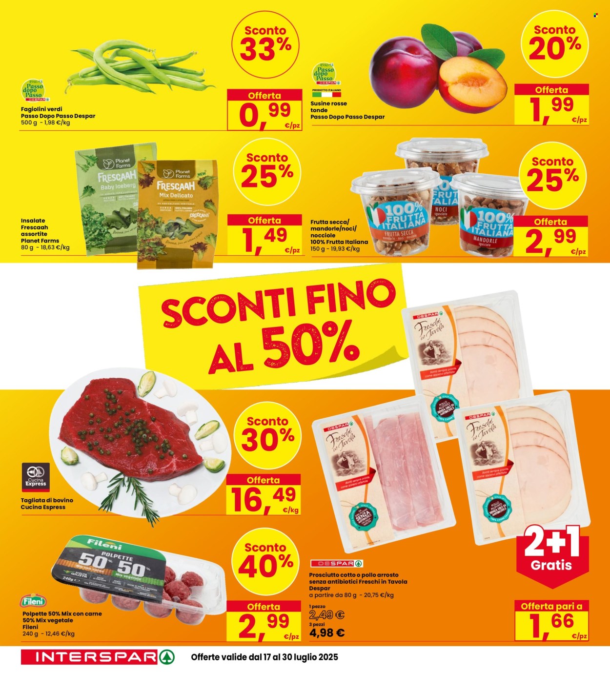 Volantino Interspar - 17/7/2025 - 30/7/2025. Pagina 2