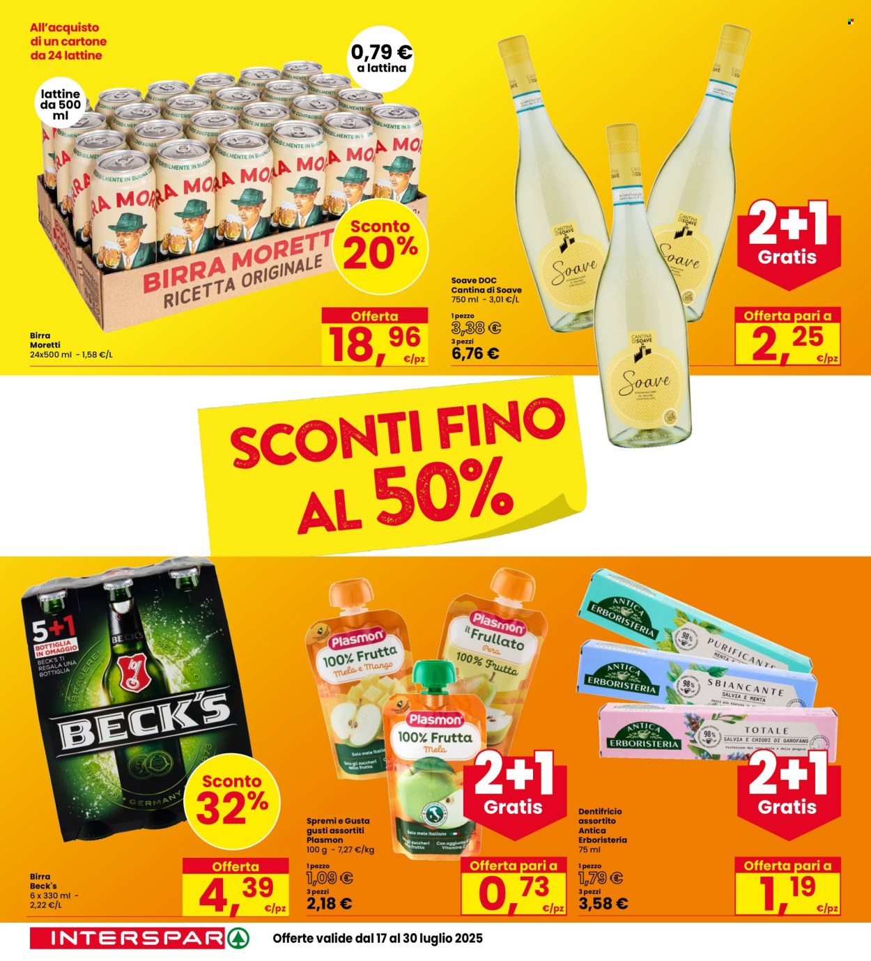 Volantino Interspar - 17/7/2025 - 30/7/2025. Pagina 6