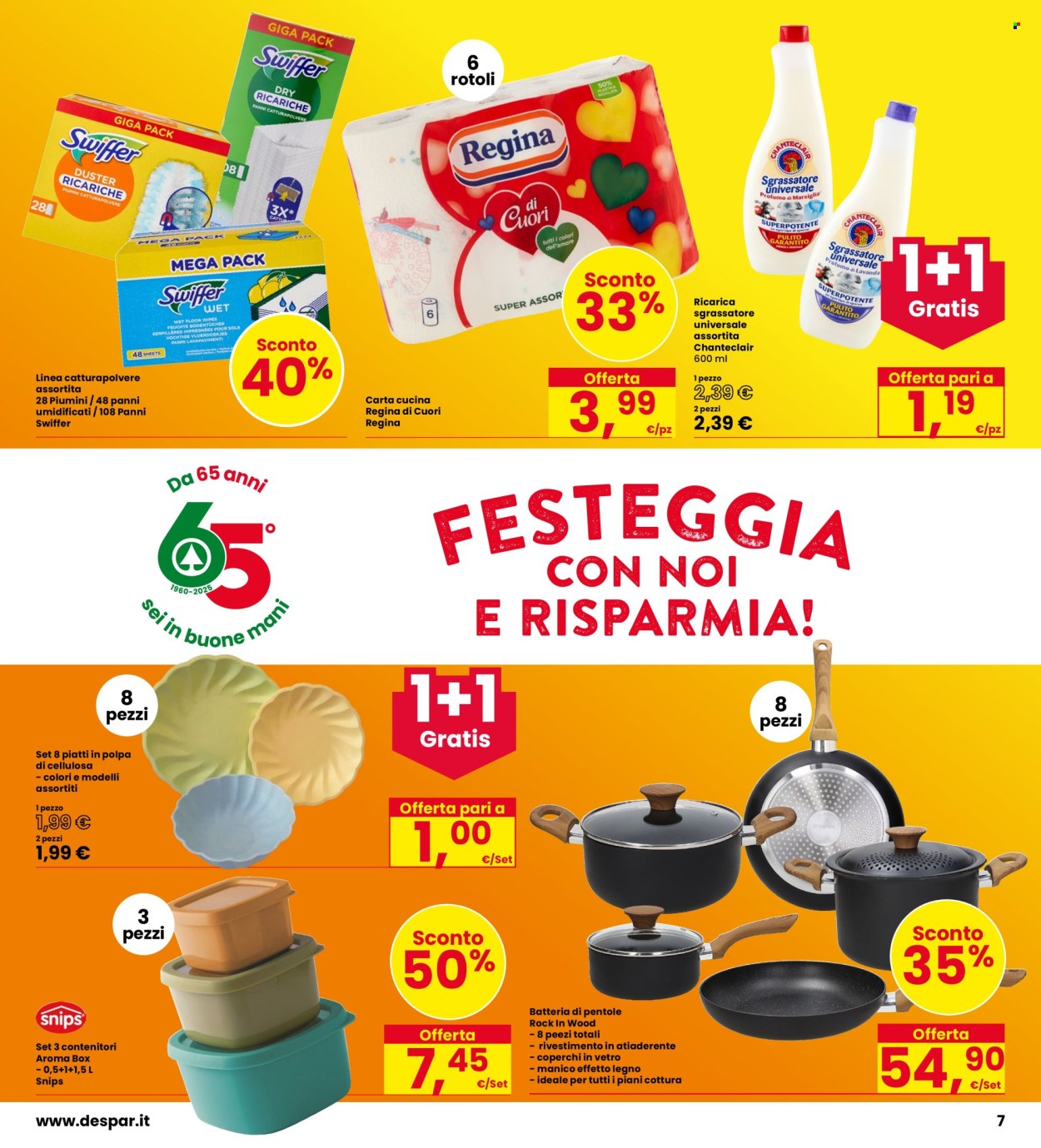 Volantino Interspar - 17/7/2025 - 30/7/2025. Pagina 7