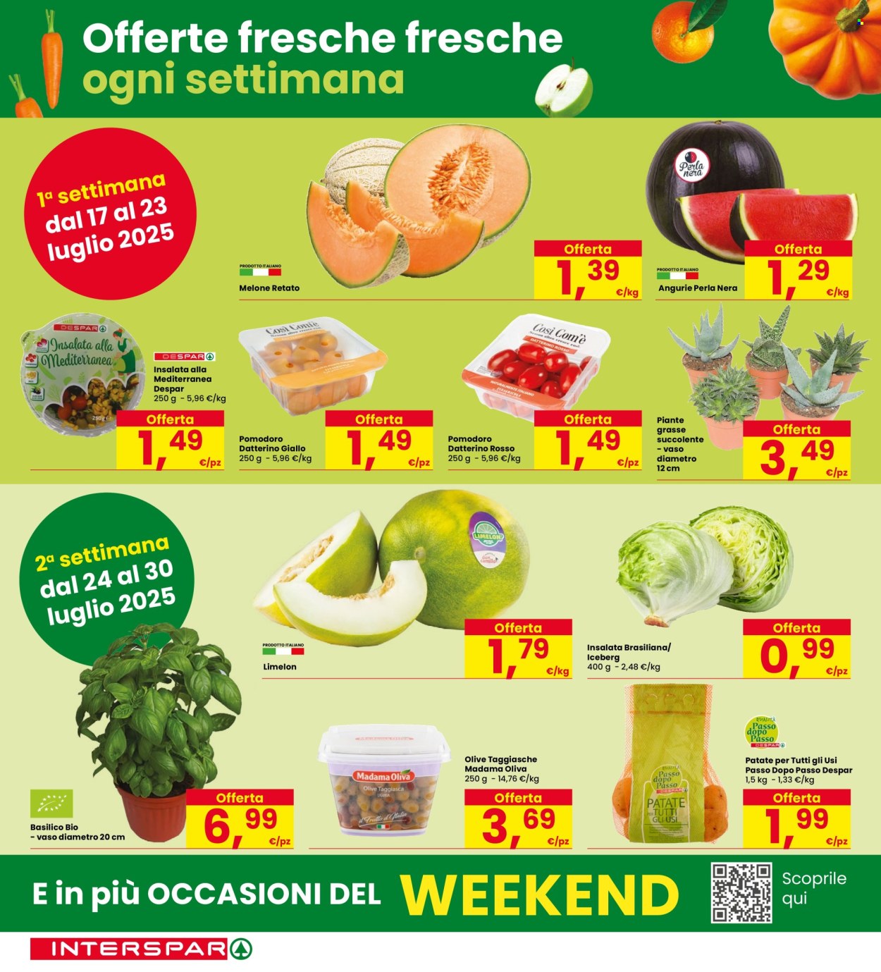 Volantino Interspar - 17/7/2025 - 30/7/2025. Pagina 8