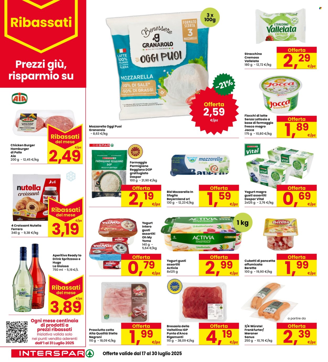Volantino Interspar - 17/7/2025 - 30/7/2025. Pagina 14