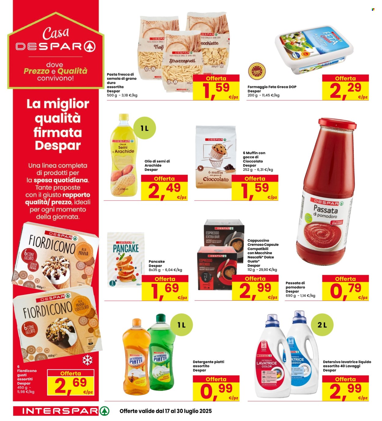Volantino Interspar - 17/7/2025 - 30/7/2025. Pagina 18