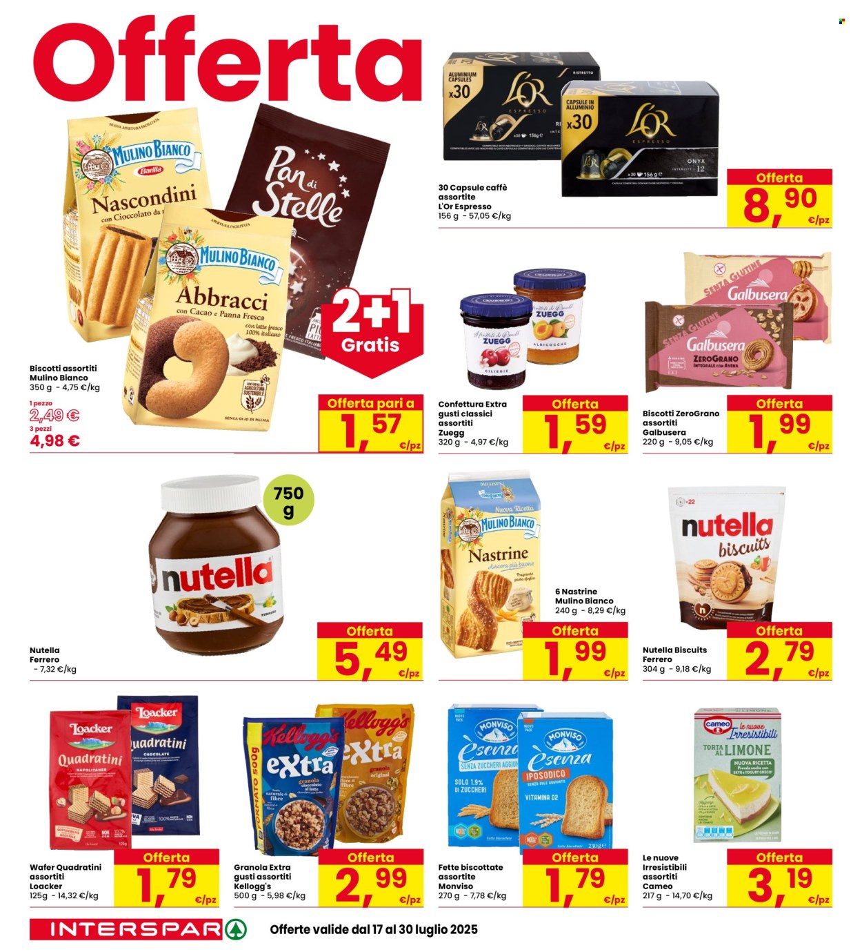 Volantino Interspar - 17/7/2025 - 30/7/2025. Pagina 20