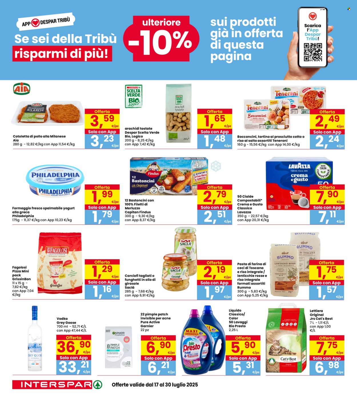 Volantino Interspar - 17/7/2025 - 30/7/2025. Pagina 22