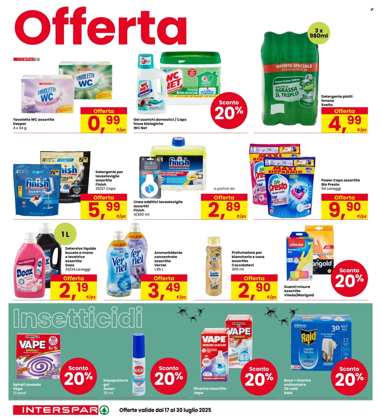Volantino Interspar - 17/7/2025 - 30/7/2025. Pagina 26
