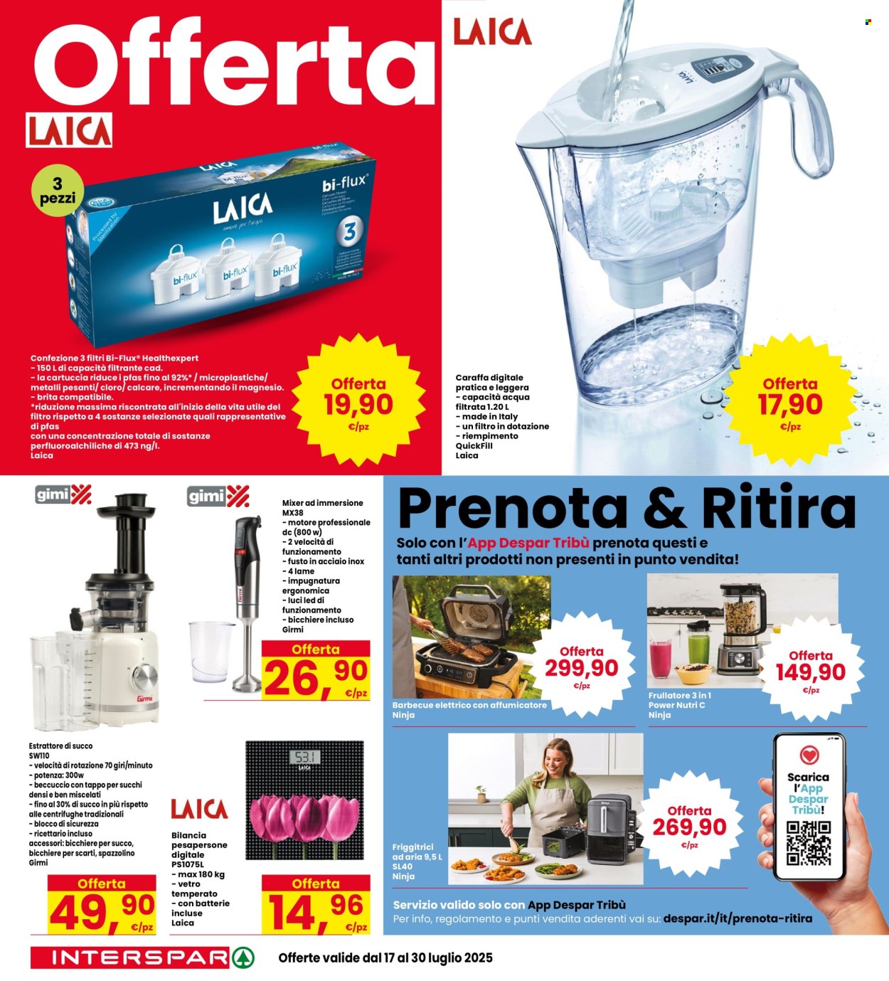 Volantino Interspar - 17/7/2025 - 30/7/2025. Pagina 28