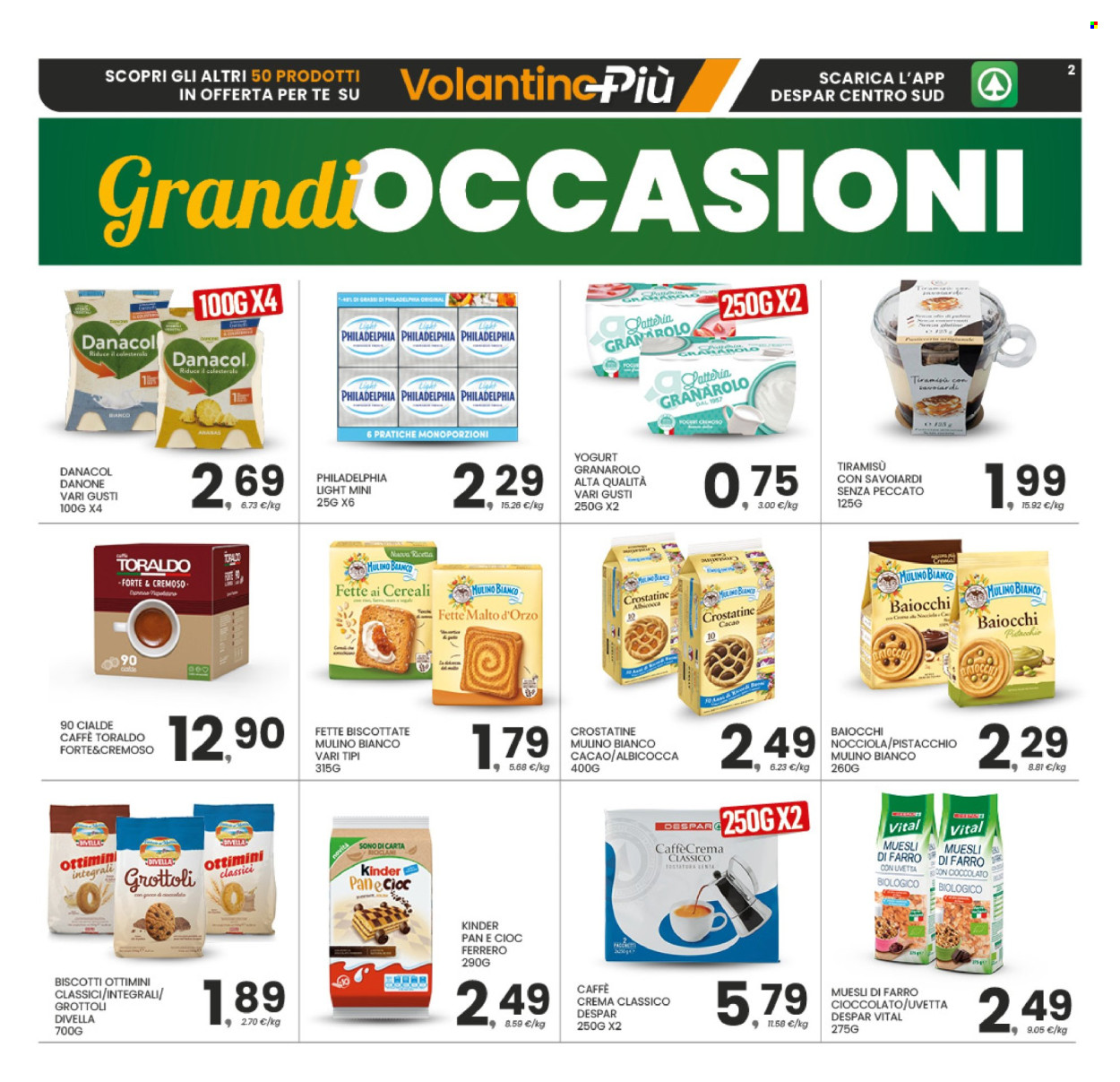 Volantino Despar - 21/7/2025 - 31/7/2025. Pagina 2
