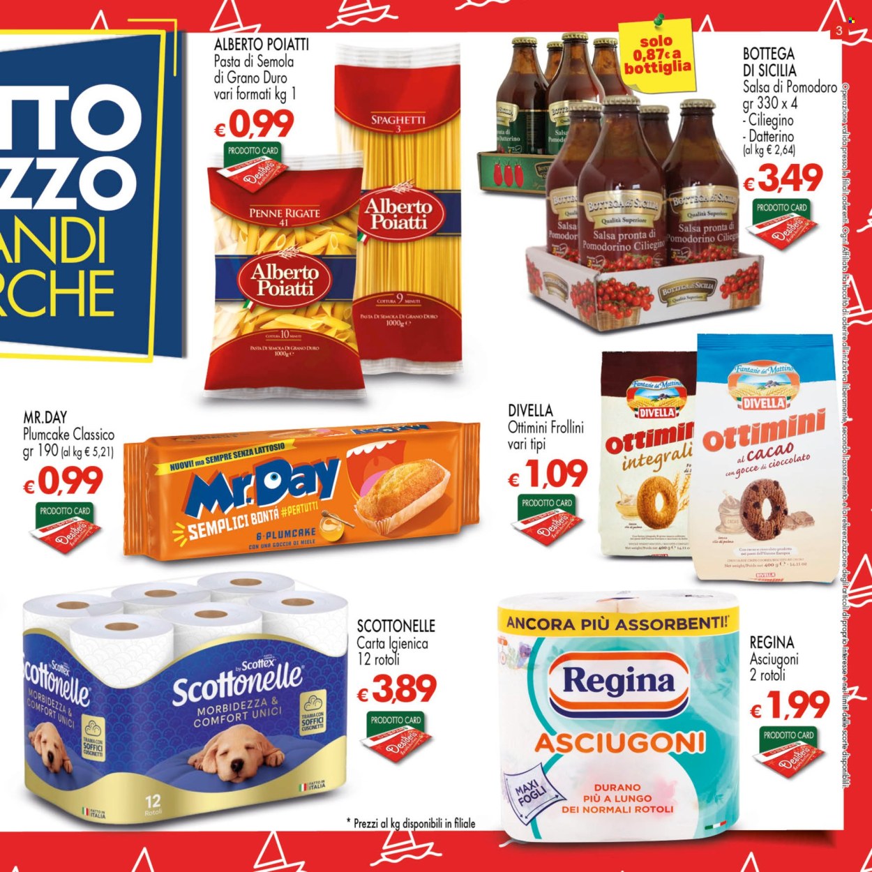 Volantino Despar - 17/7/2025 - 30/7/2025. Pagina 3