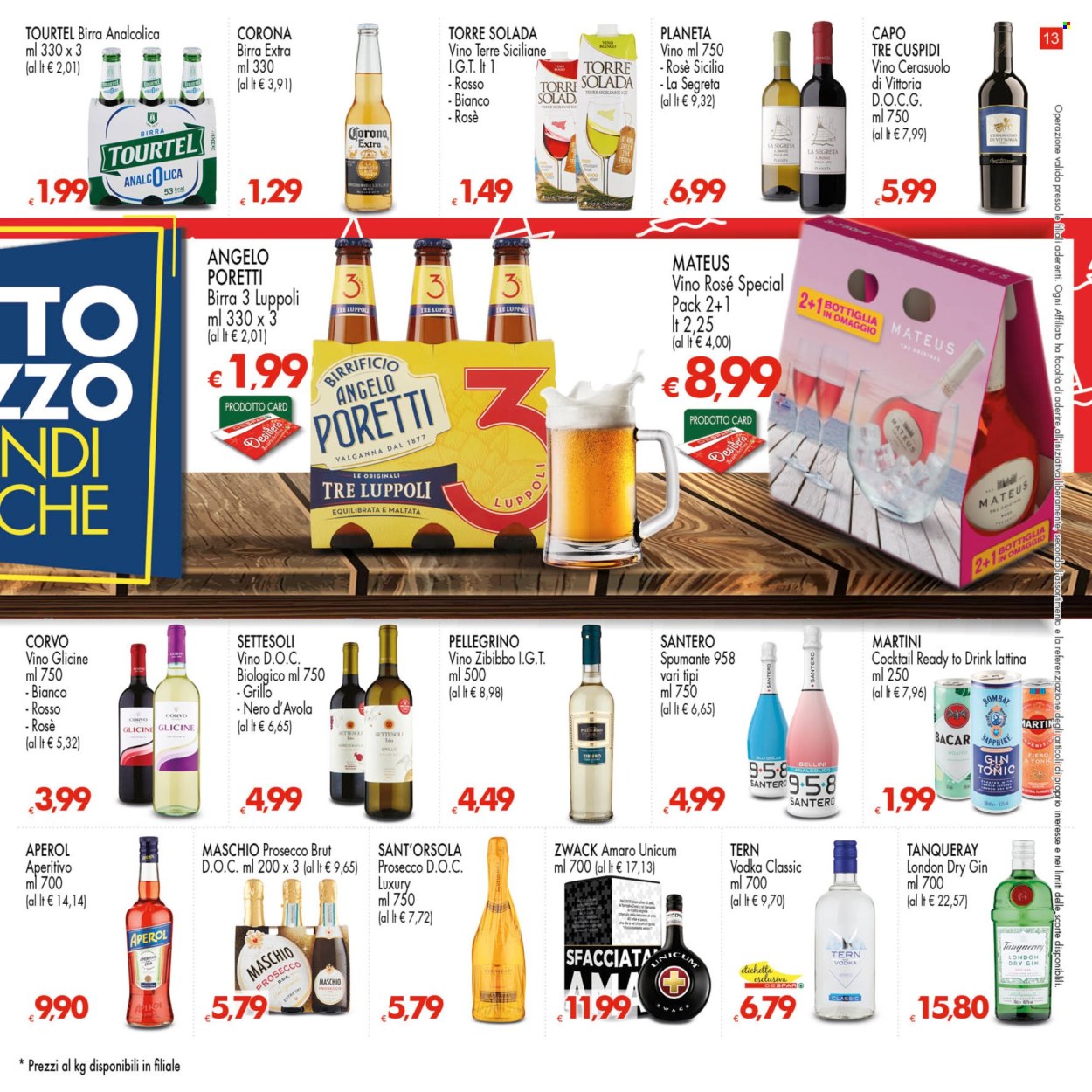 Volantino Despar - 17/7/2025 - 30/7/2025. Pagina 13