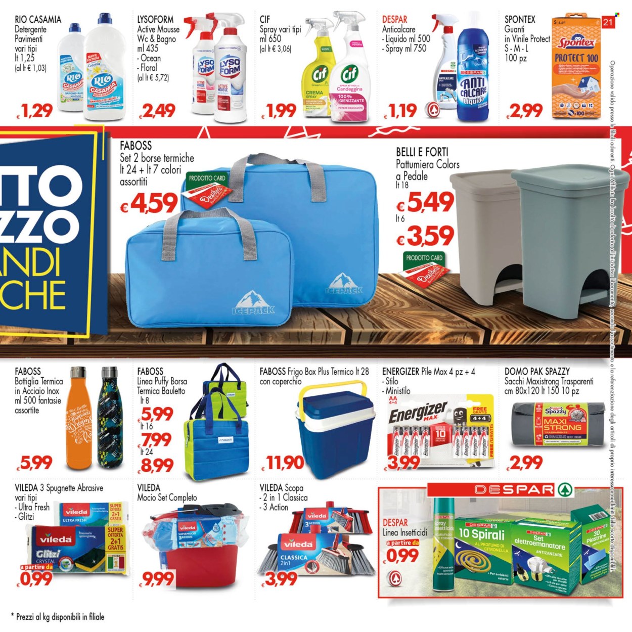 Volantino Despar - 17/7/2025 - 30/7/2025. Pagina 21