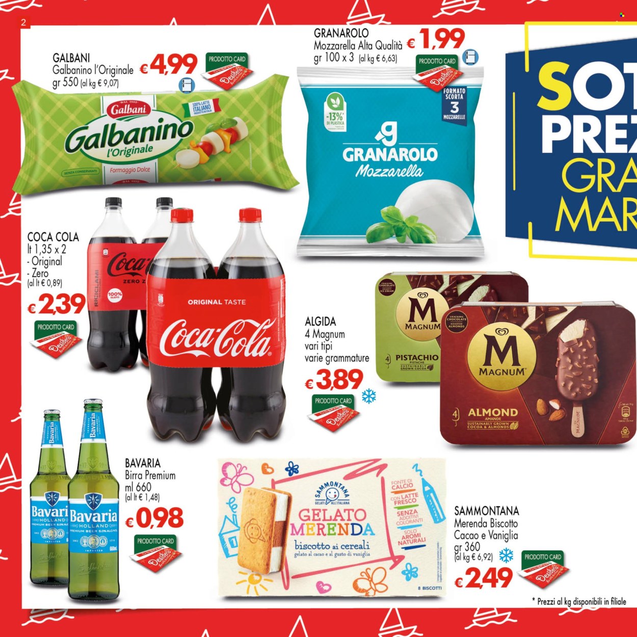 Volantino Eurospar - 17/7/2025 - 30/7/2025. Pagina 2