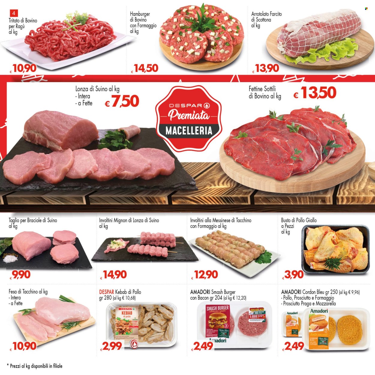 Volantino Eurospar - 17/7/2025 - 30/7/2025. Pagina 4