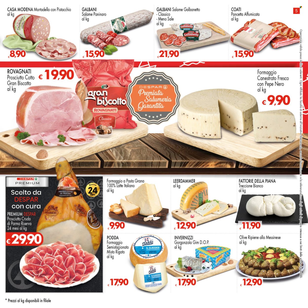 Volantino Eurospar - 17/7/2025 - 30/7/2025. Pagina 5