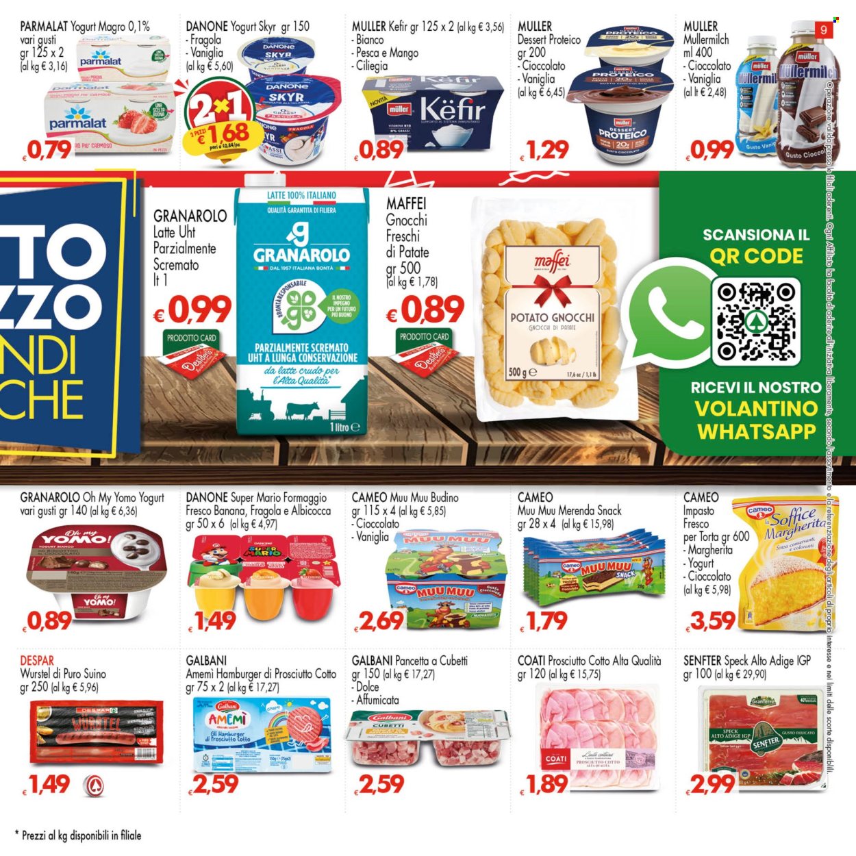 Volantino Eurospar - 17/7/2025 - 30/7/2025. Pagina 9