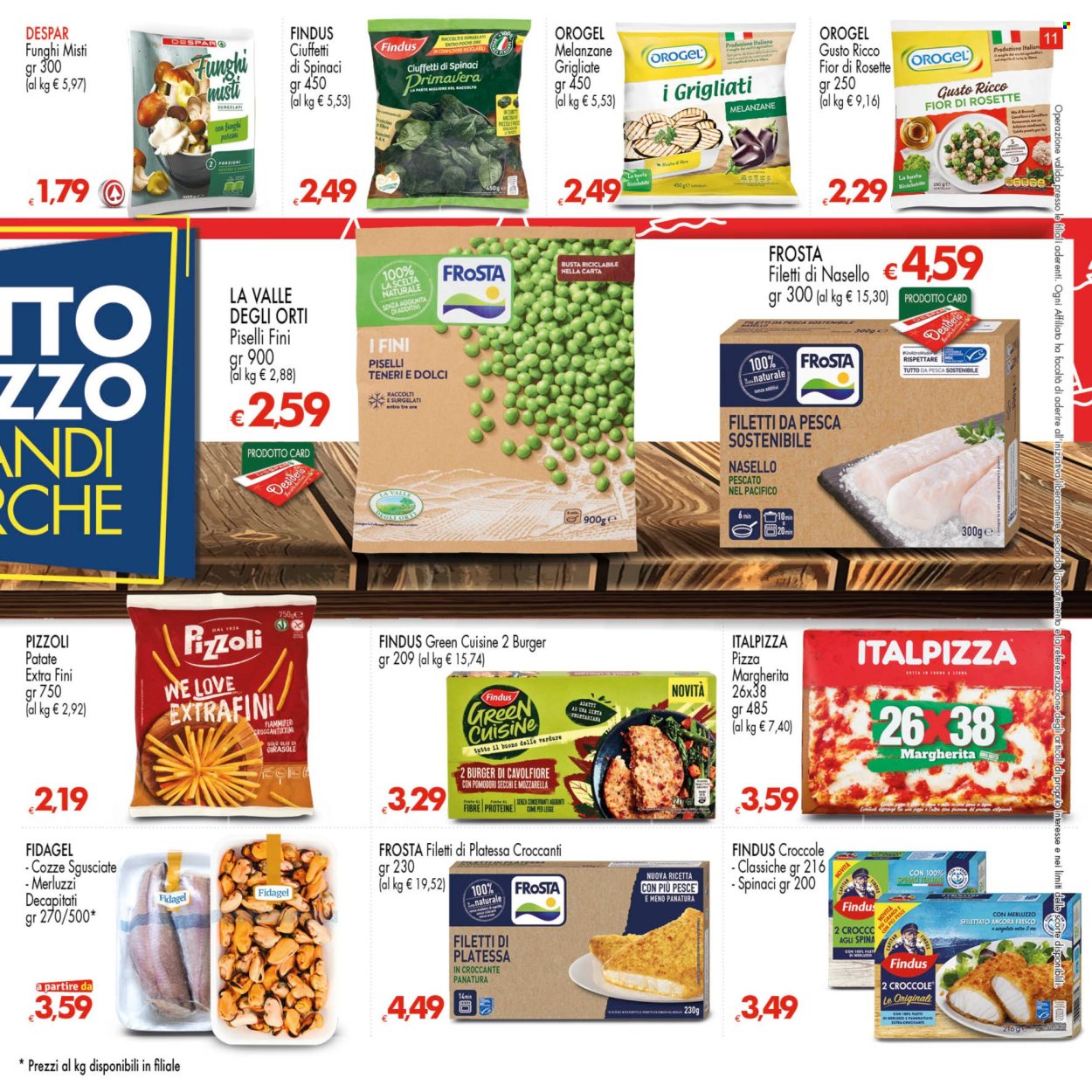 Volantino Eurospar - 17/7/2025 - 30/7/2025. Pagina 11