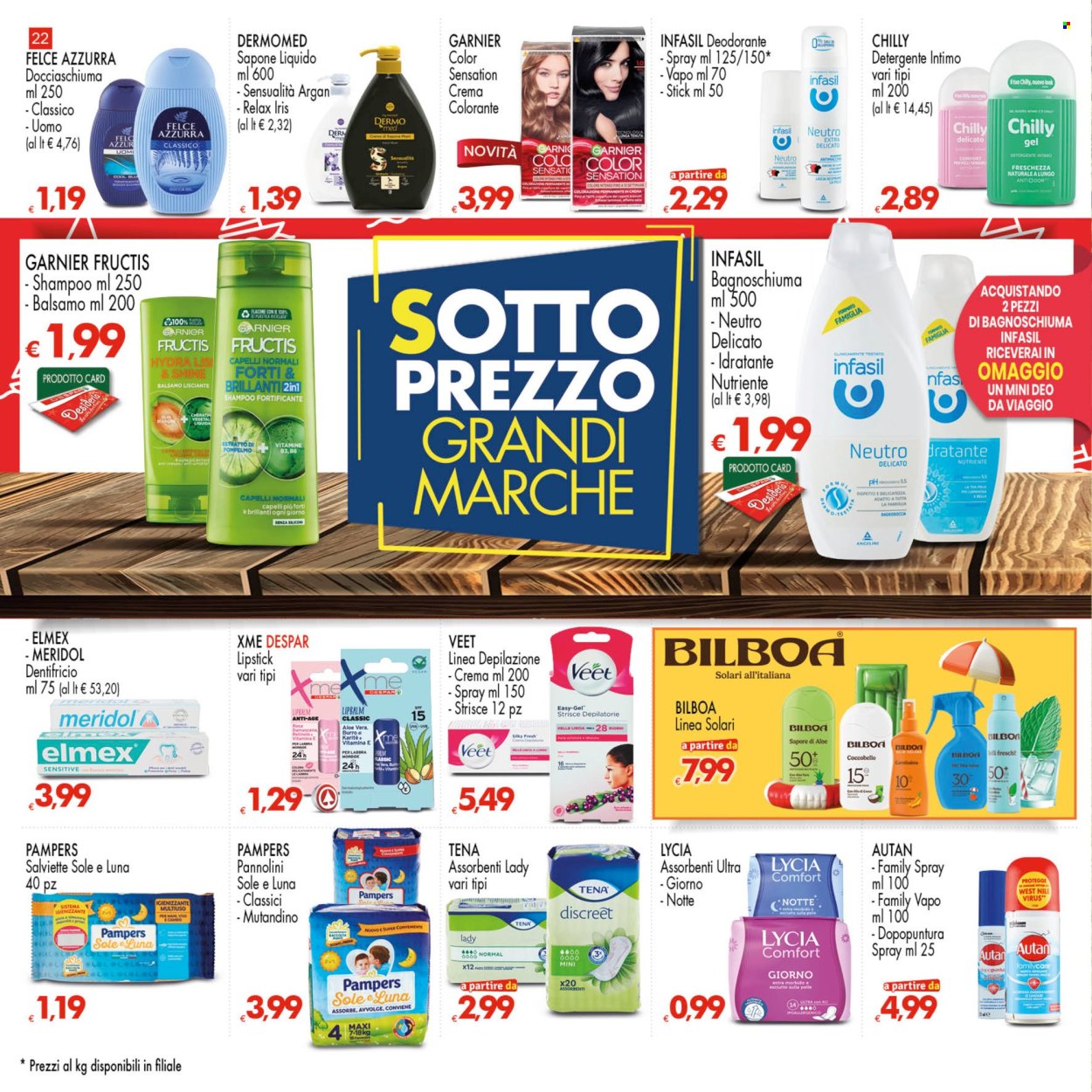 Volantino Eurospar - 17/7/2025 - 30/7/2025. Pagina 22