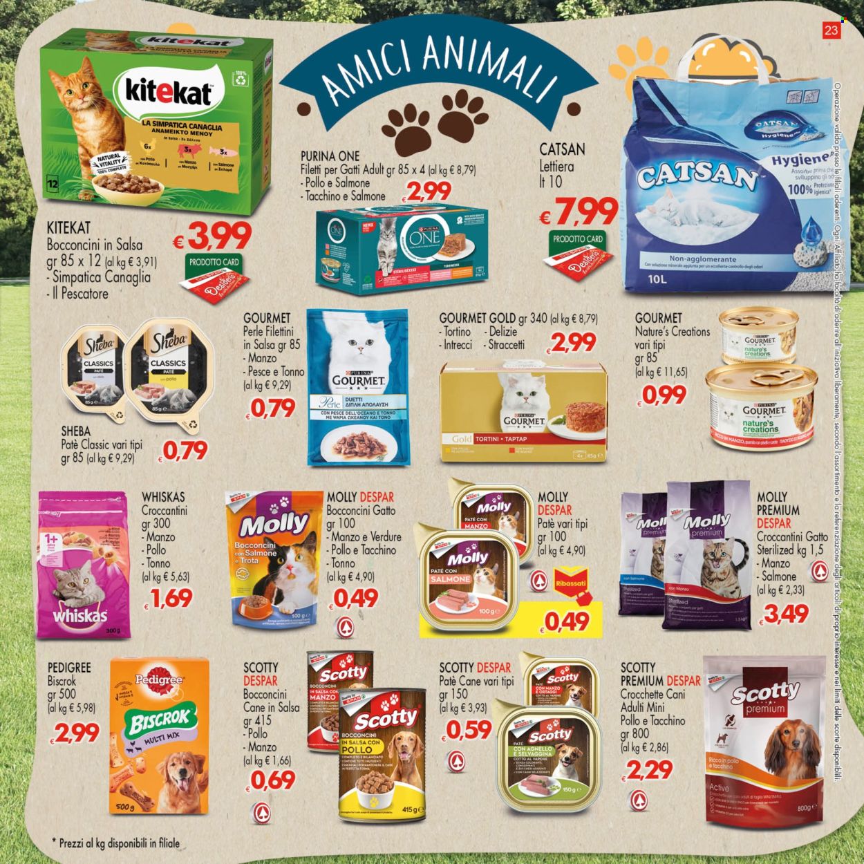 Volantino Eurospar - 17/7/2025 - 30/7/2025. Pagina 23