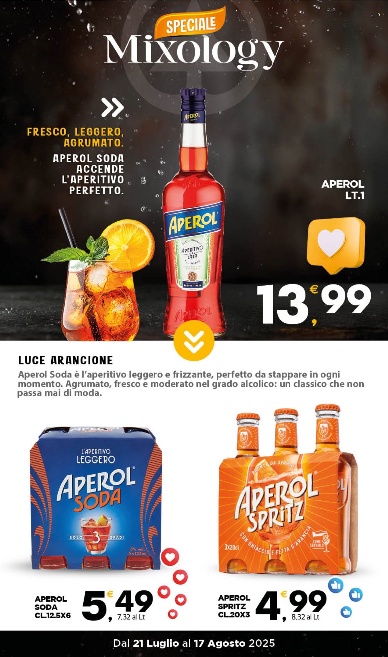 Volantino Eurospar - 21/7/2025 - 17/8/2025. Pagina 16