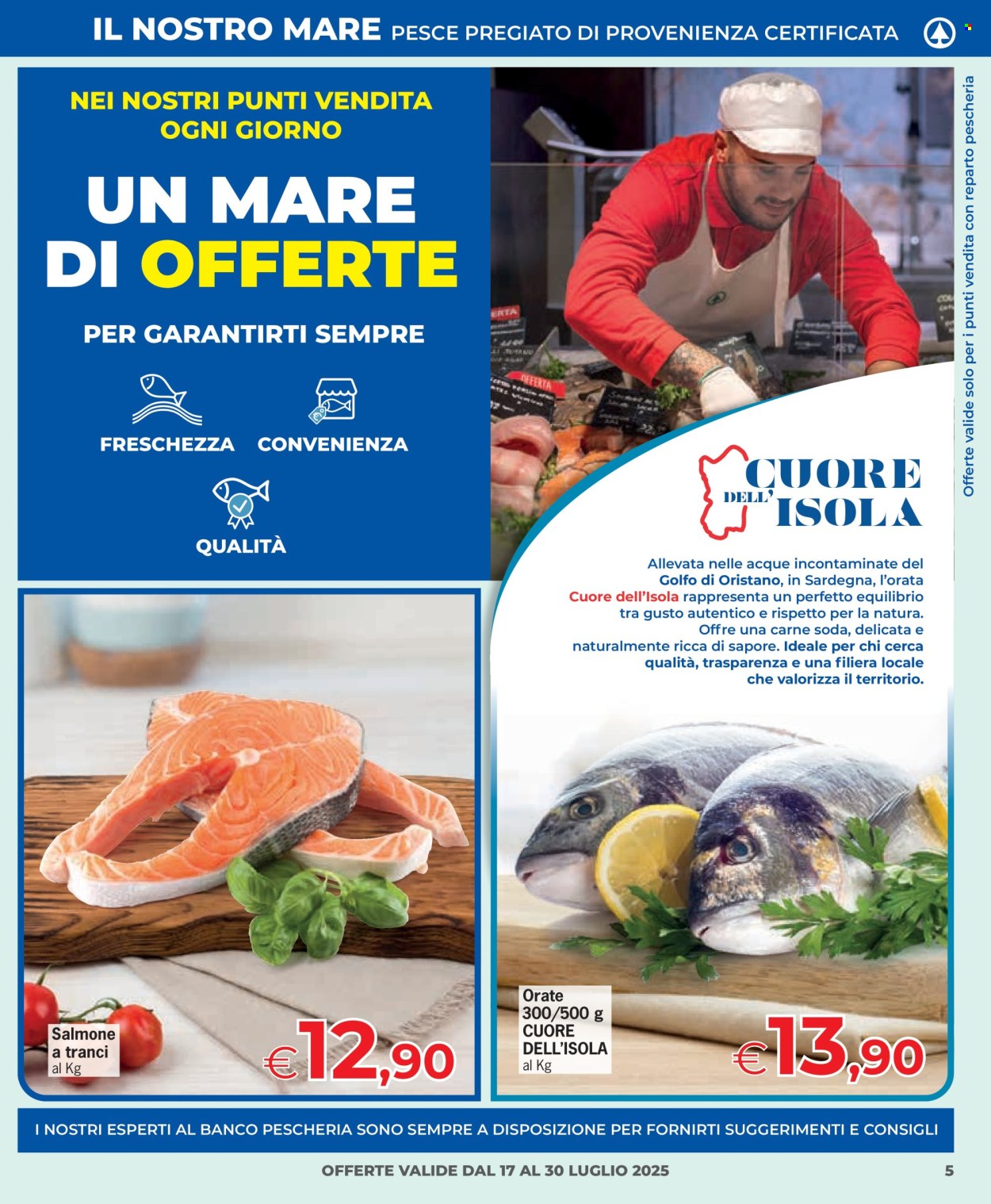 Volantino Eurospar - 17/7/2025 - 30/7/2025. Pagina 5