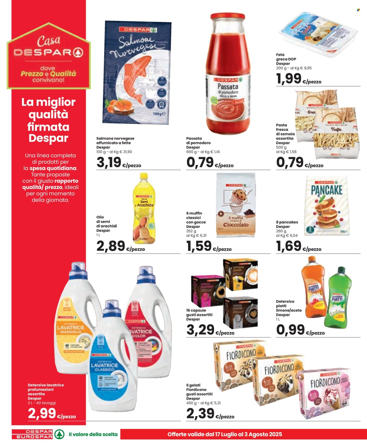 Volantino Eurospar - 17/7/2025 - 30/7/2025. Pagina 11
