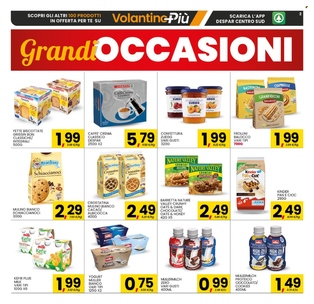 Volantino Interspar - 21/7/2025 - 31/7/2025. Pagina 2