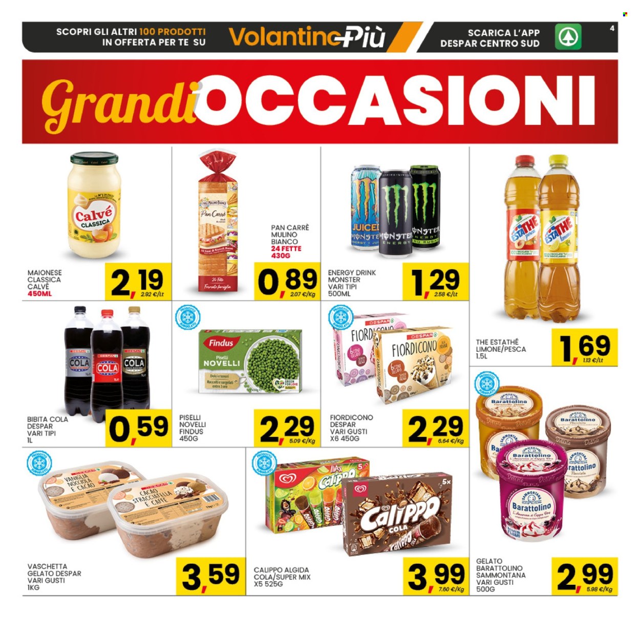 Volantino Interspar - 21/7/2025 - 31/7/2025. Pagina 4
