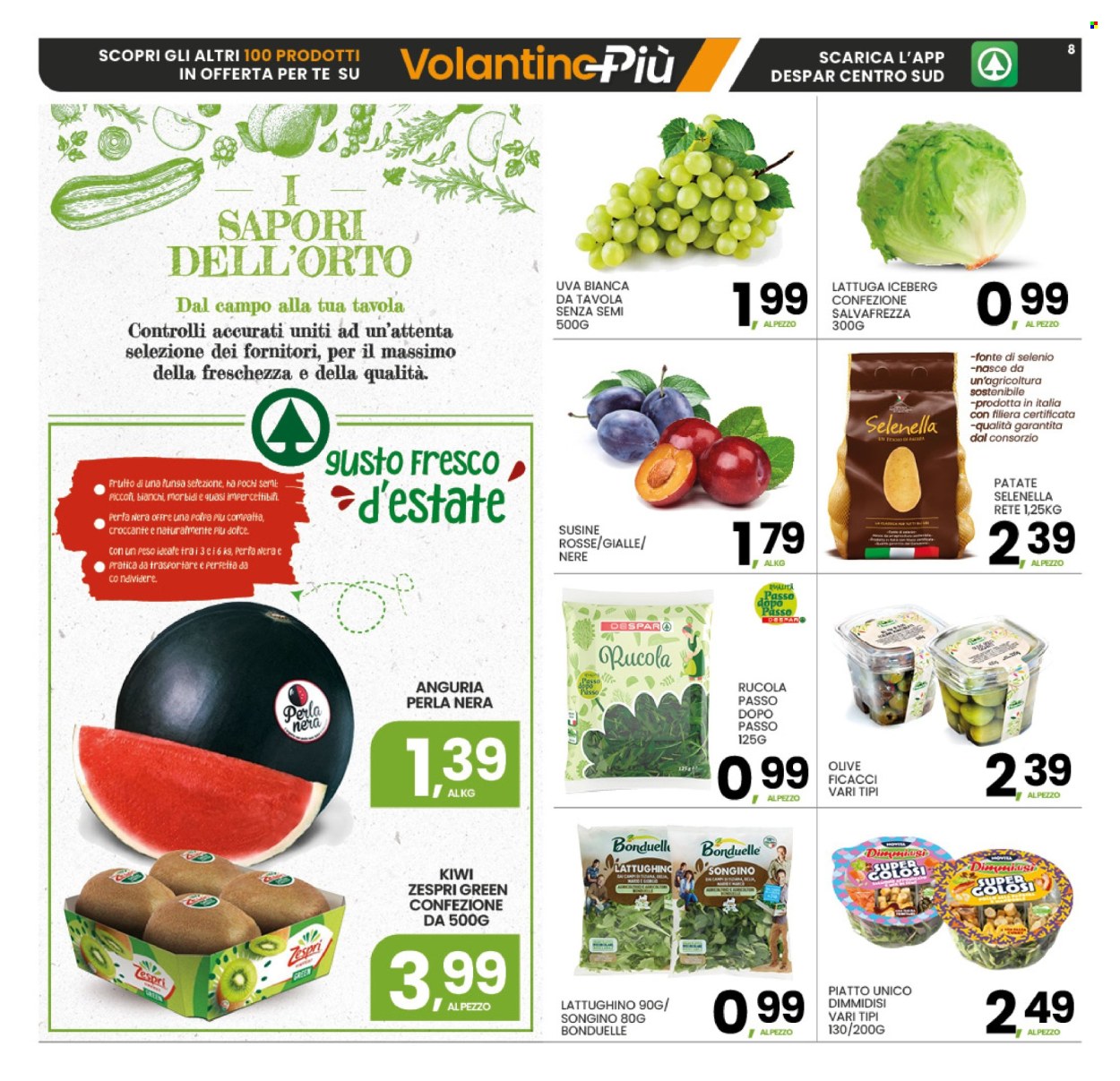 Volantino Interspar - 21/7/2025 - 31/7/2025. Pagina 8