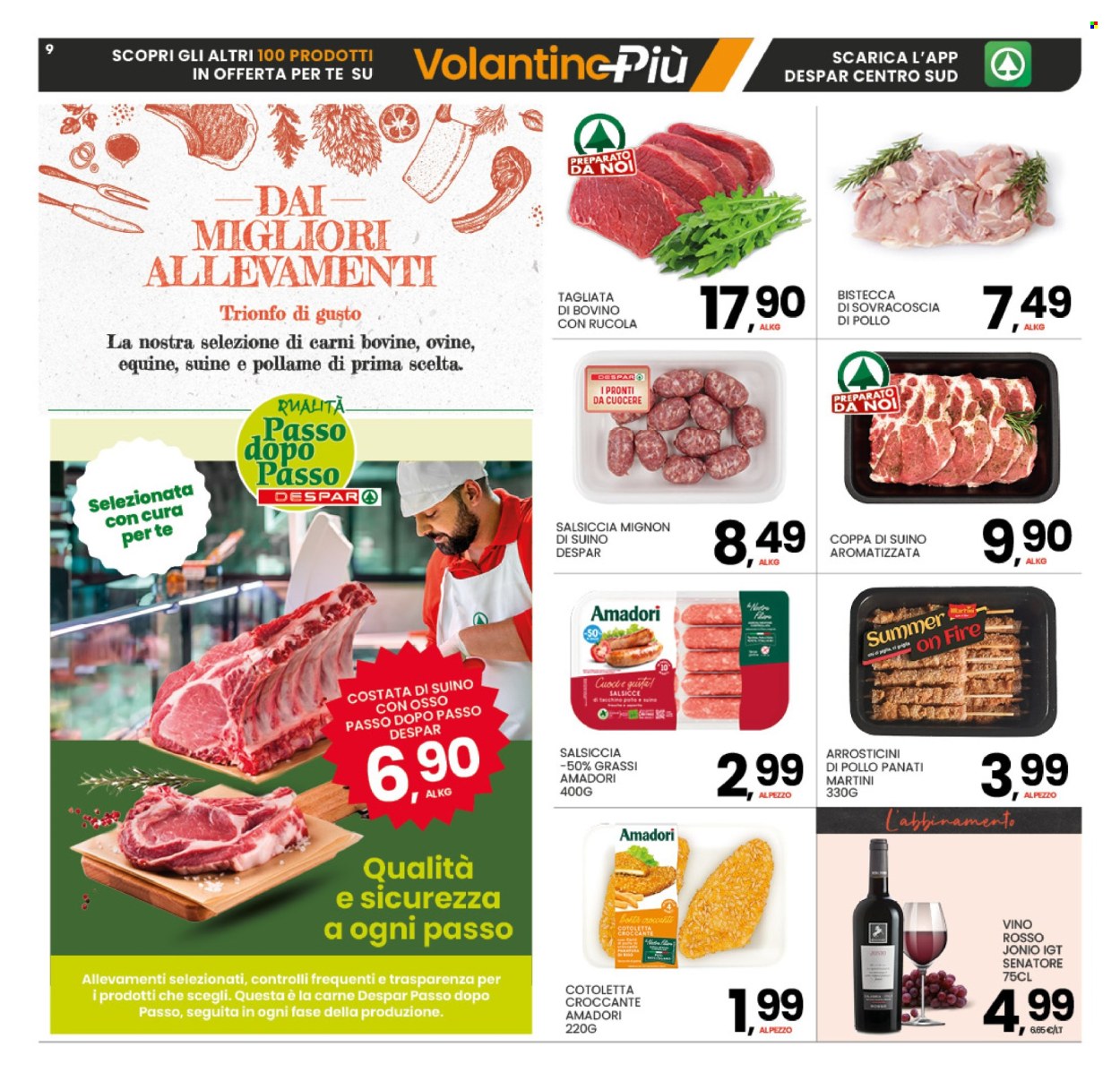 Volantino Interspar - 21/7/2025 - 31/7/2025. Pagina 9