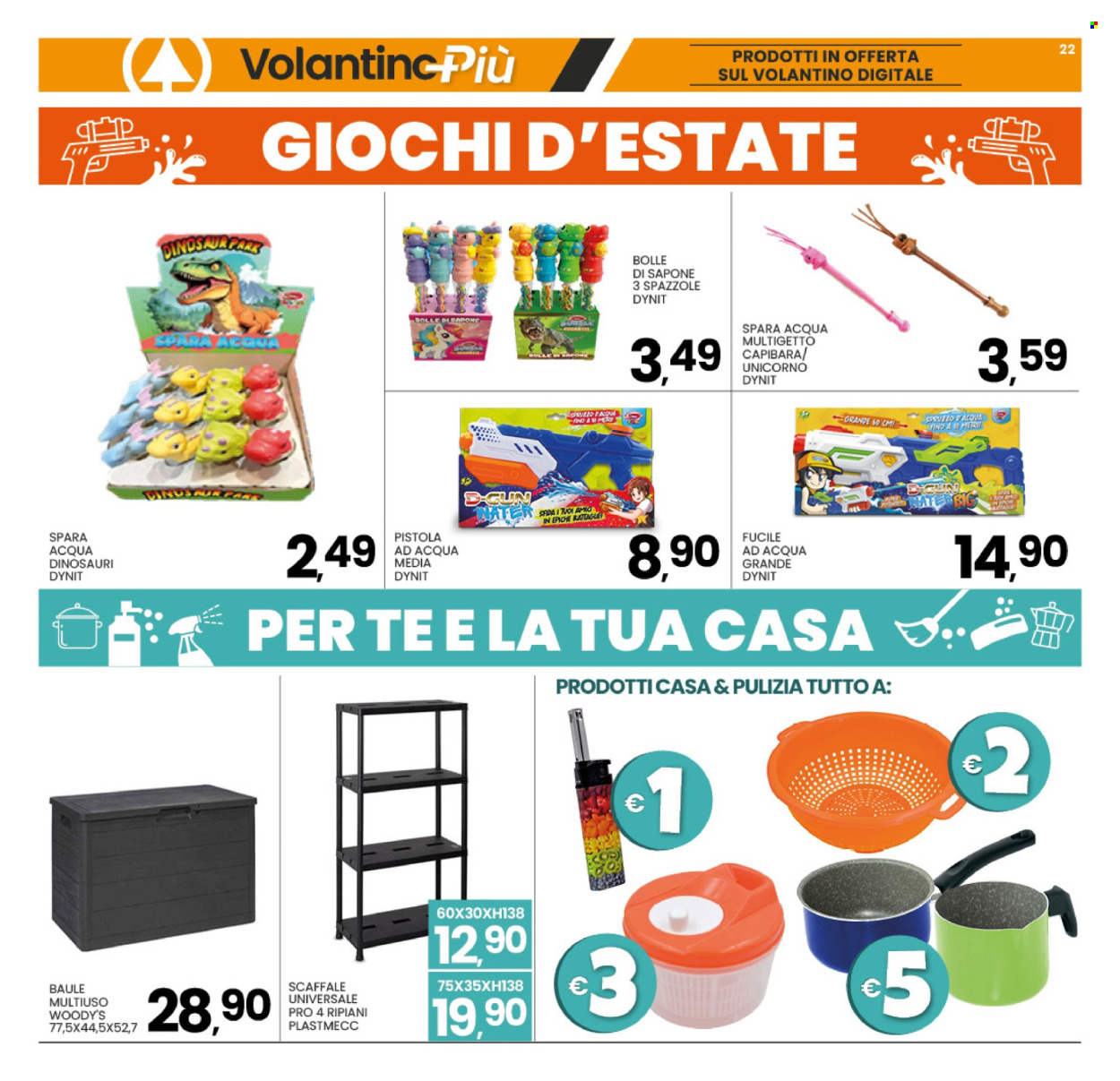 Volantino Interspar - 21/7/2025 - 31/7/2025. Pagina 22