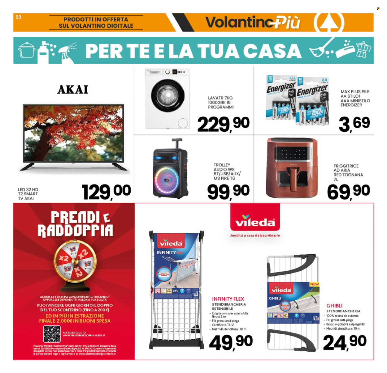 Volantino Interspar - 21/7/2025 - 31/7/2025. Pagina 23