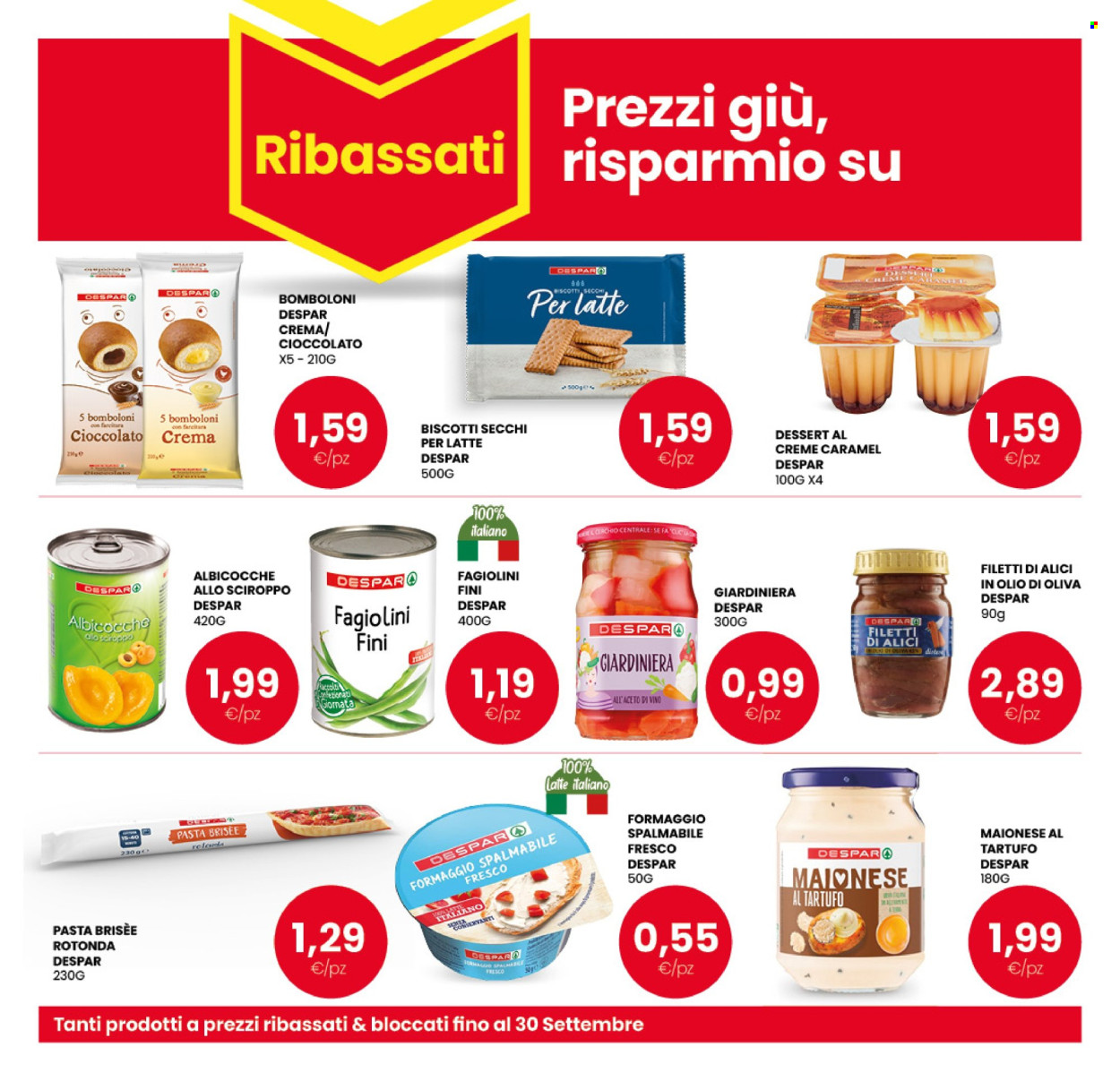 Volantino Interspar - 21/7/2025 - 31/7/2025. Pagina 30